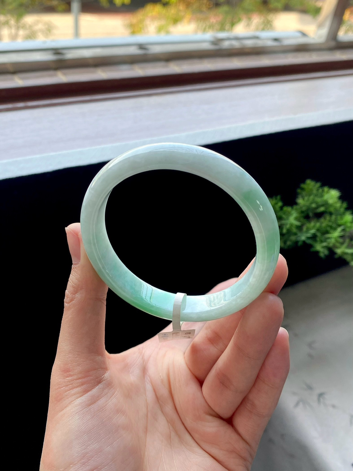 特价
白底青正圈成品（细纹不显不扣）

⭕️58-12-7.3