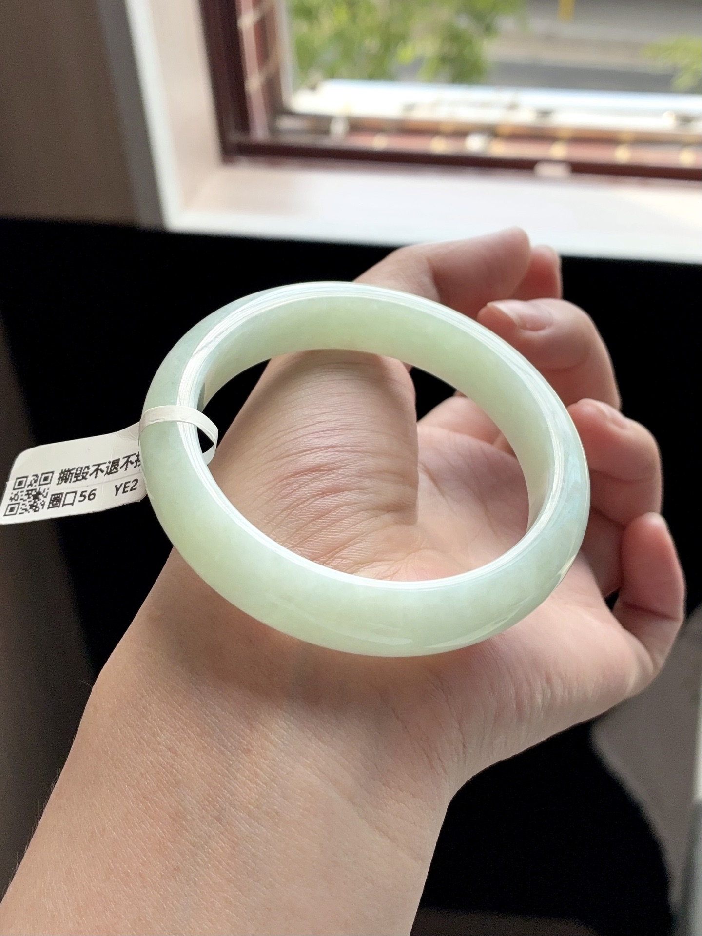 果绿色正圈成品 HYY-6105 56-12.2-8.2