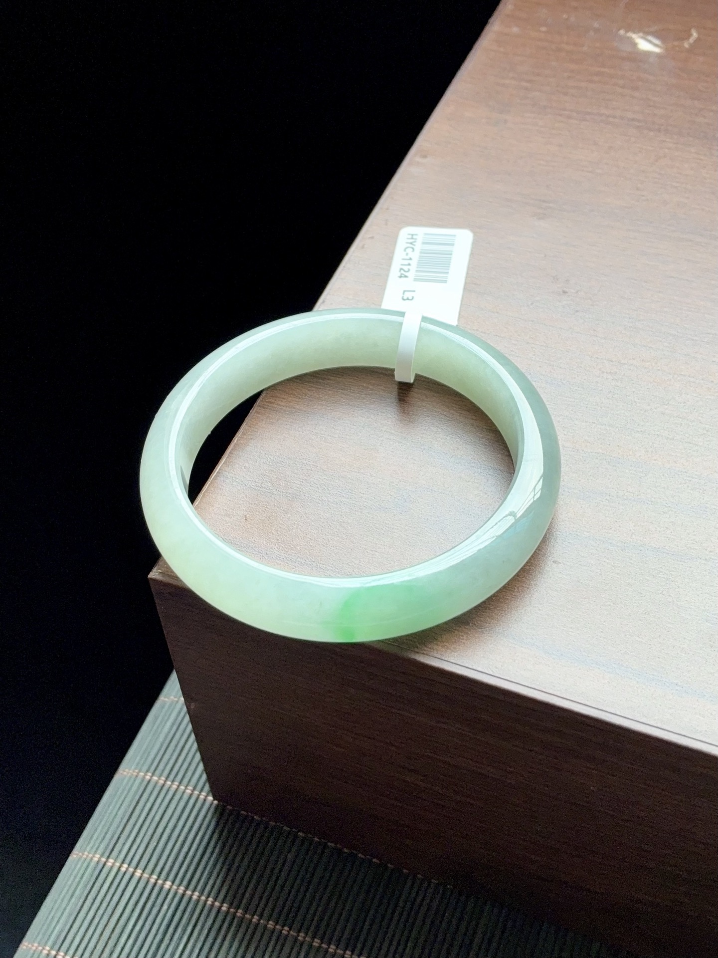 冰飘绿正圈成品 HYC-1124 ⭕️56.5-11.8-7.5