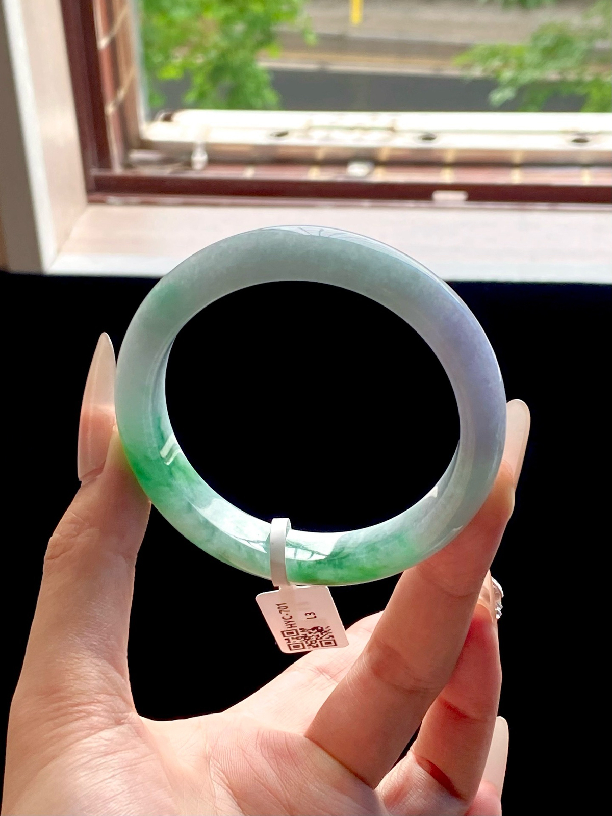 辣绿春彩正圈成品
⭕️58-12.4-8.7