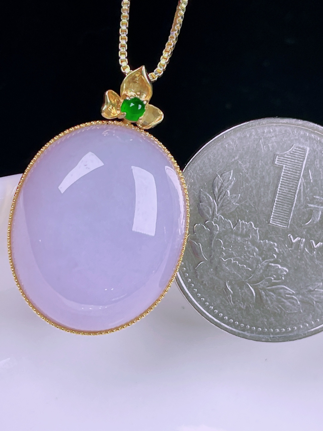 ️鸽子蛋，老种起光，细底通透，尺寸：29裸石22.8/19/8.2mm0625