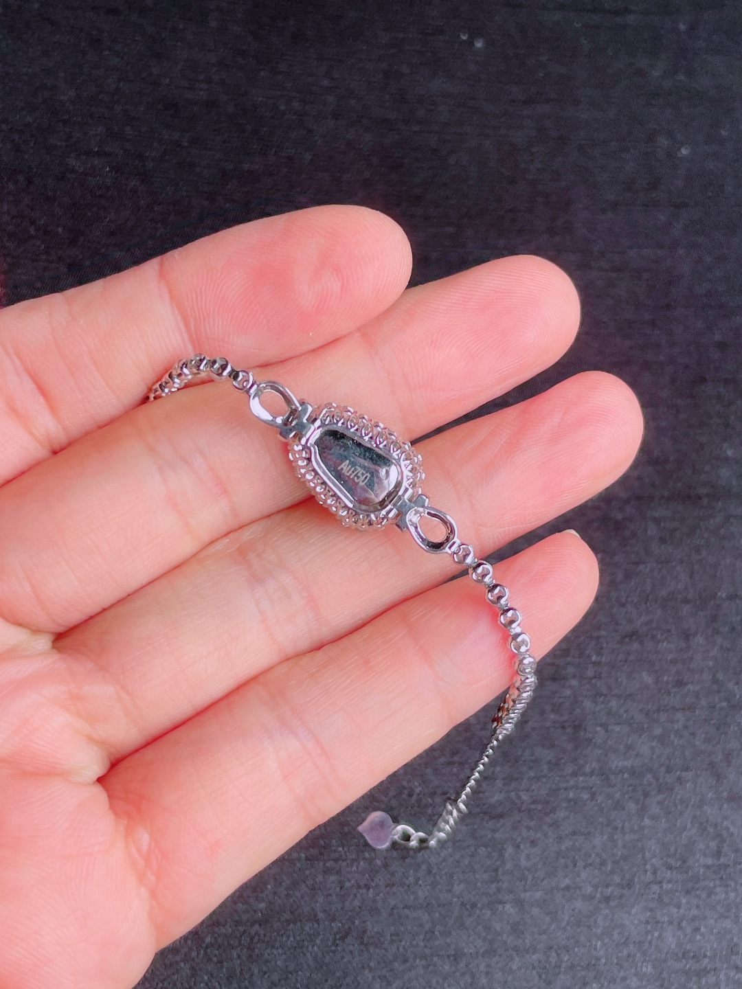 ️高冰紫葫芦手链，晶莹剔透，新颖时尚，125-8.5-3