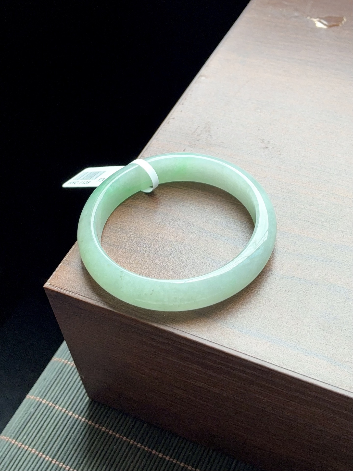 小圈口冰飘绿正圈成品 HYC-1125 ⭕️53-11.8-7
