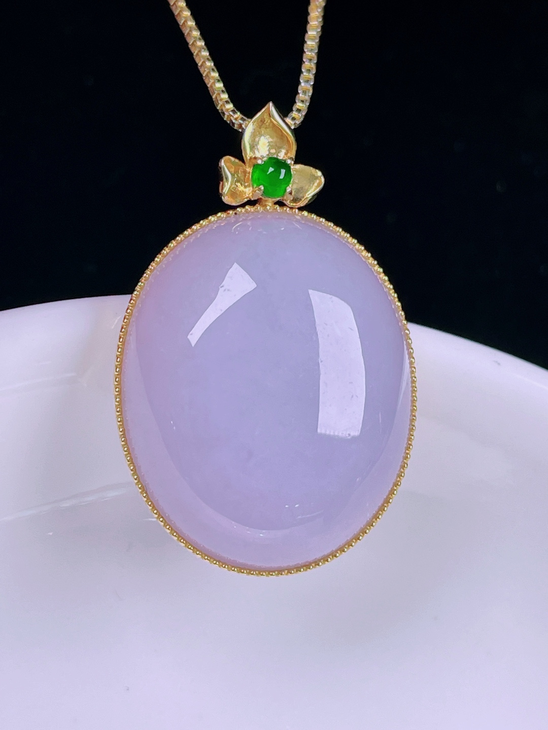 ️鸽子蛋，老种起光，细底通透，尺寸：29裸石22.8/19/8.2mm0625