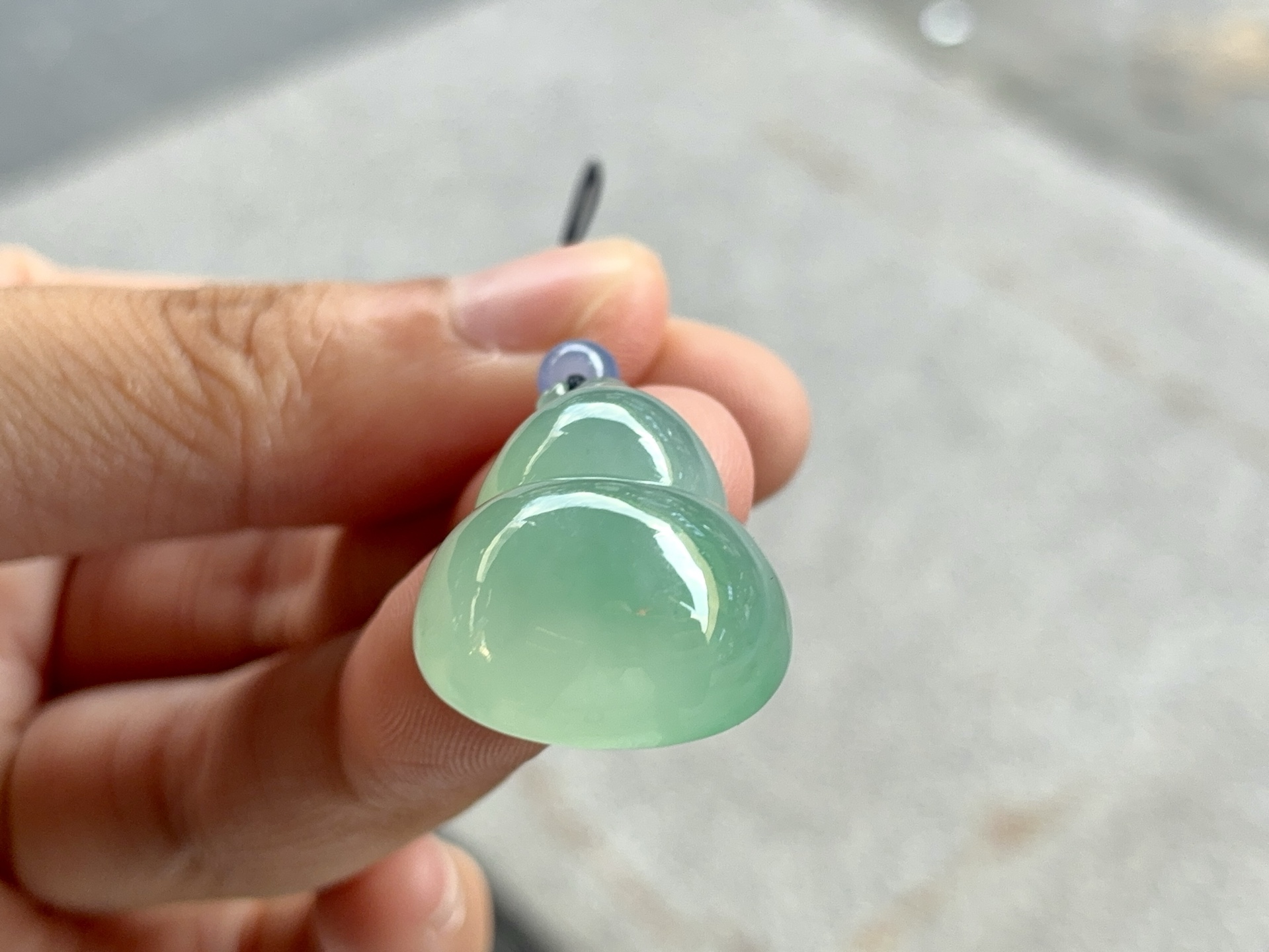 ️ 【冰绿葫芦】 尺寸：24.8×18×9.7mm