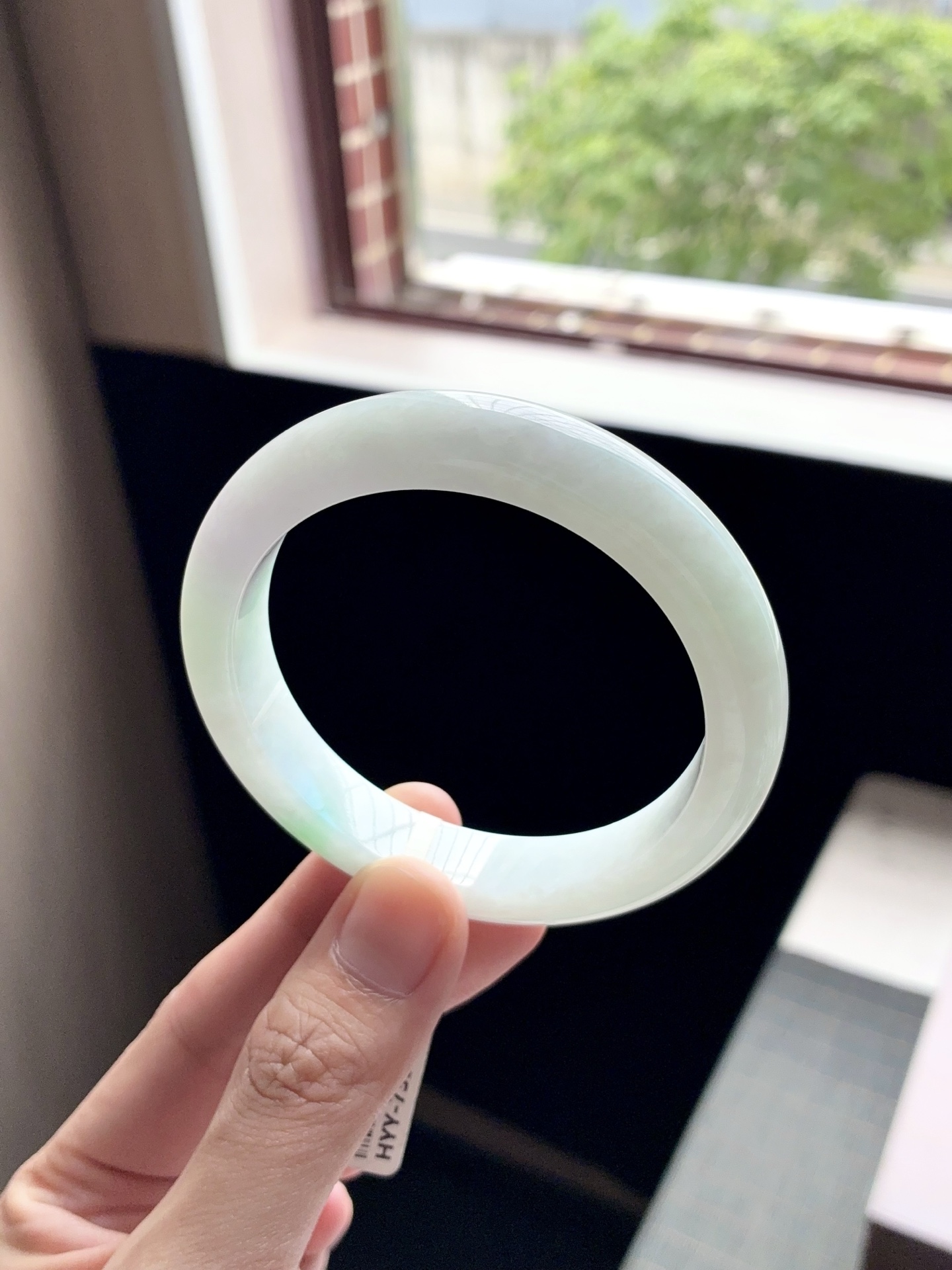 白底青正圈成品 HYY-7398 ⭕️57.5-12.2-8.8