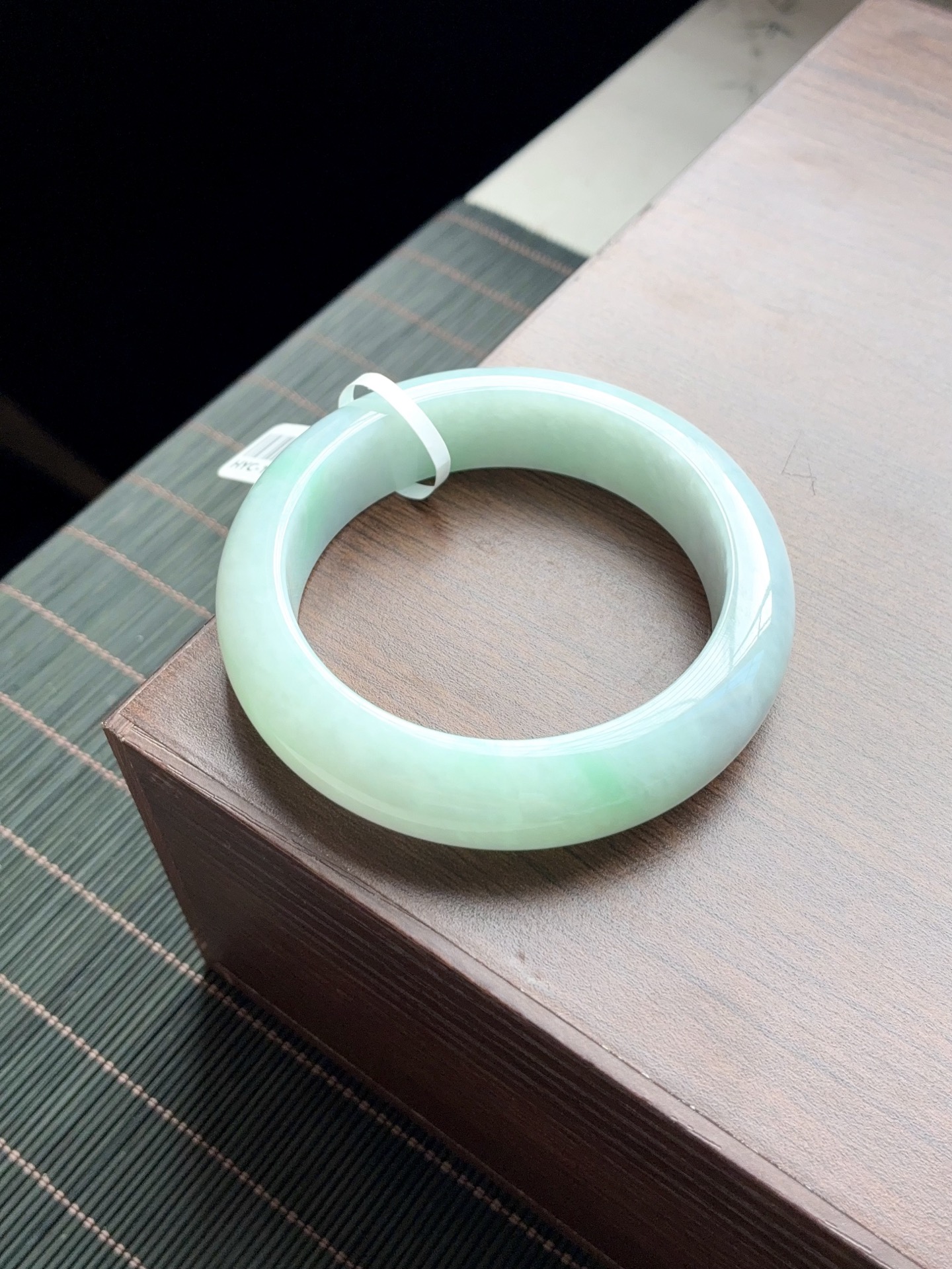 白底青宽版轮胎正圈成品 HYC-1066 ⭕️56-15.4-9.7