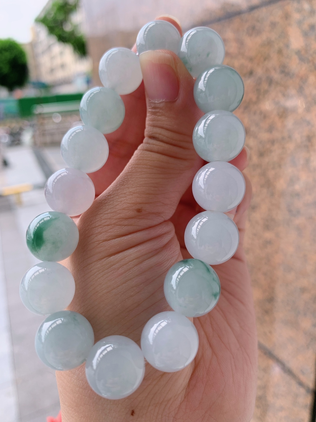 冰透起光花色灵动，胶感十足素雅耐看 卡12.8 0106