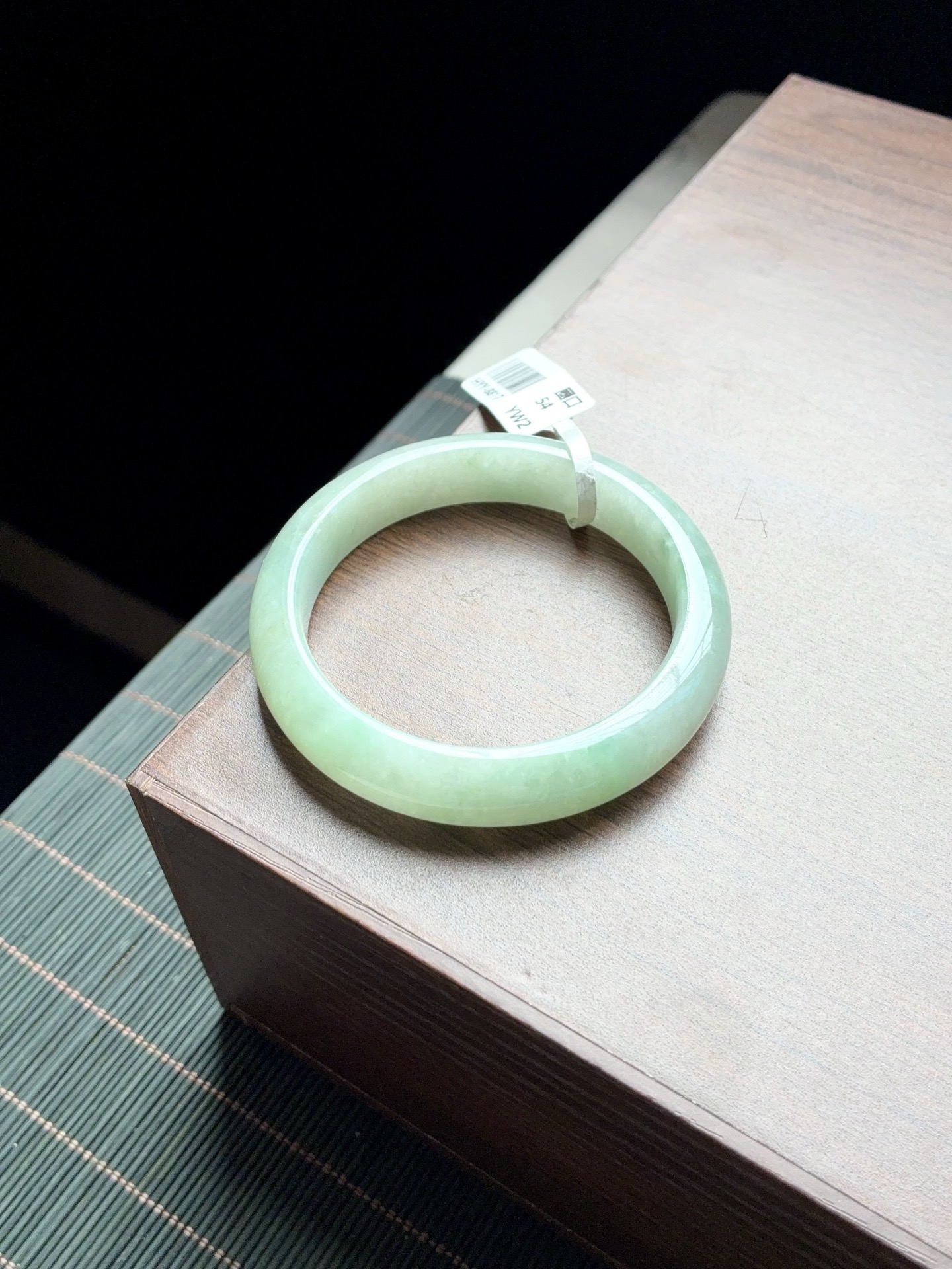 果绿色正圈成品 HYY-8817 ⭕️54.2-12.4-8.2