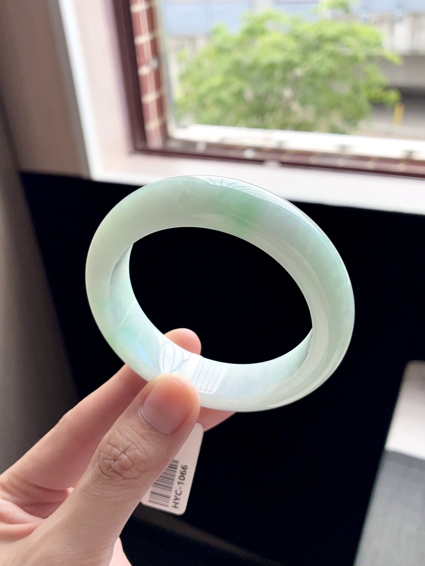 白底青宽版轮胎正圈成品 HYC-1066 ⭕️56-15.4-9.7