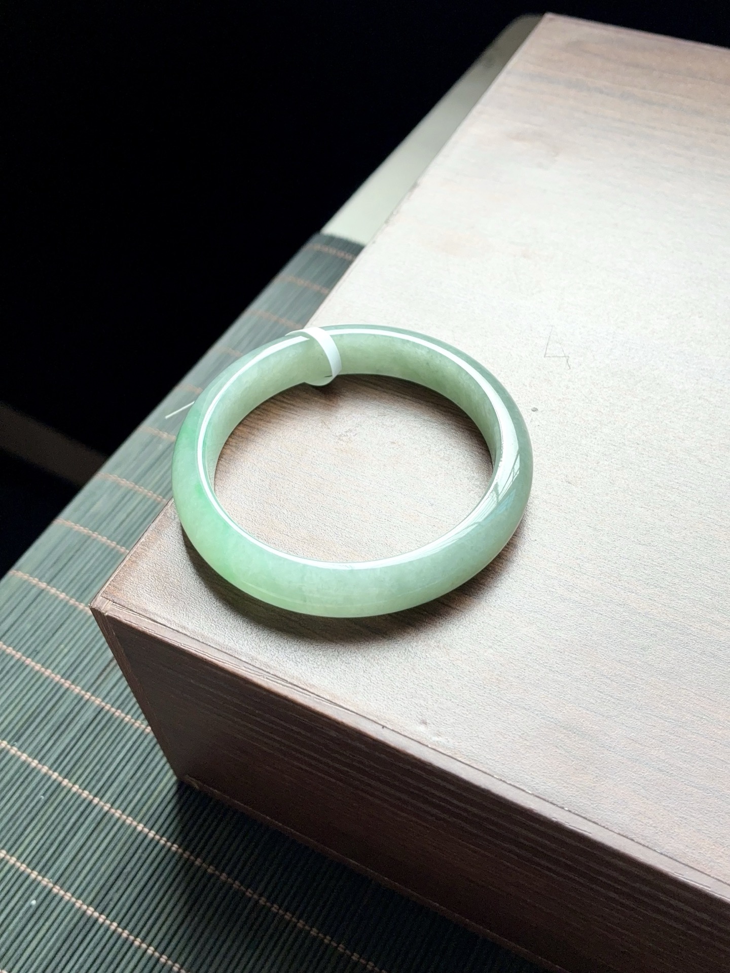 小圈口湖水绿飘绿正圈成品 HYC-1133 ⭕️53-11-7.2