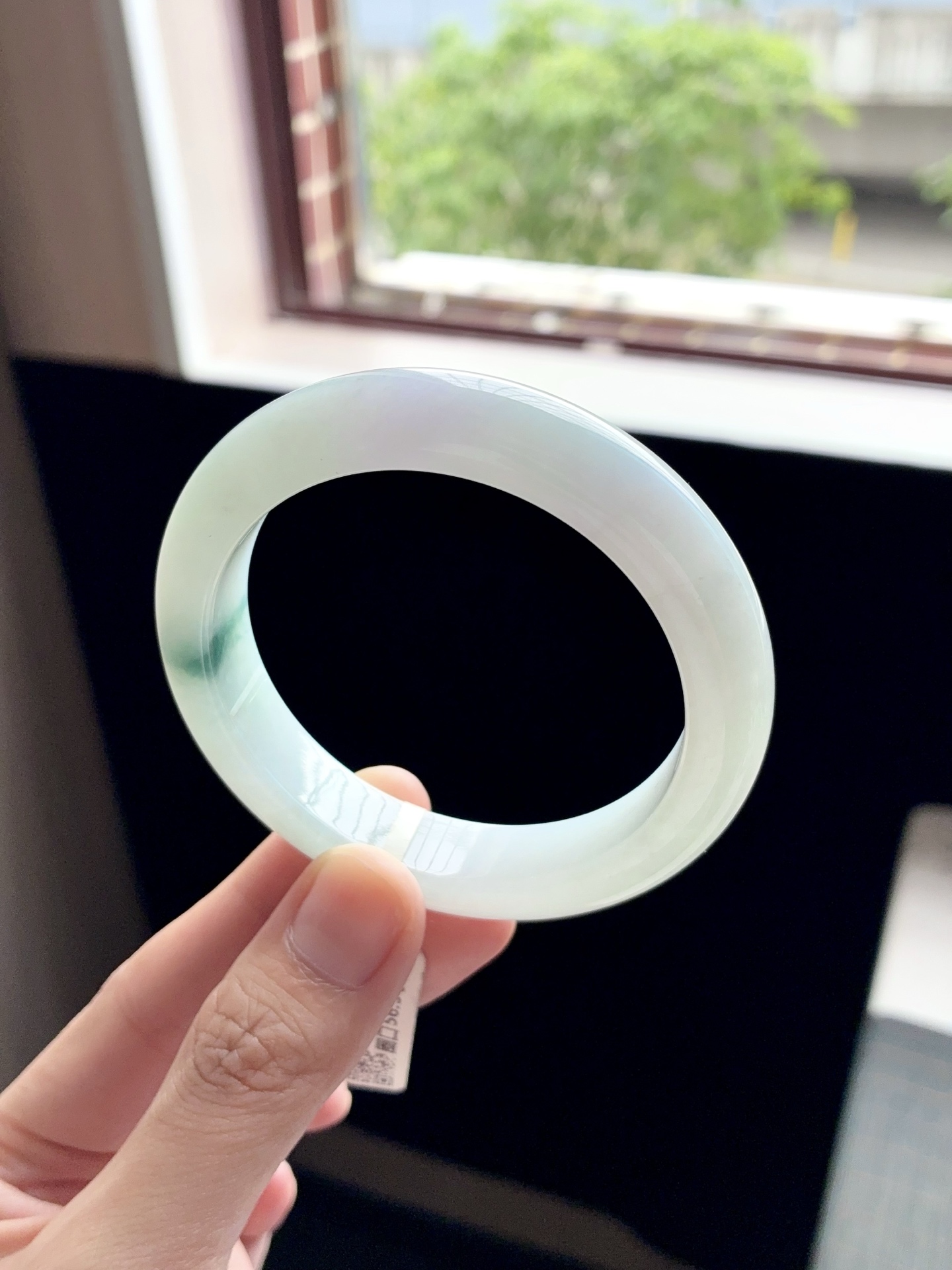 牛奶底一抹飘花正圈成品 HY-9264 ⭕️56.5-12.6-9