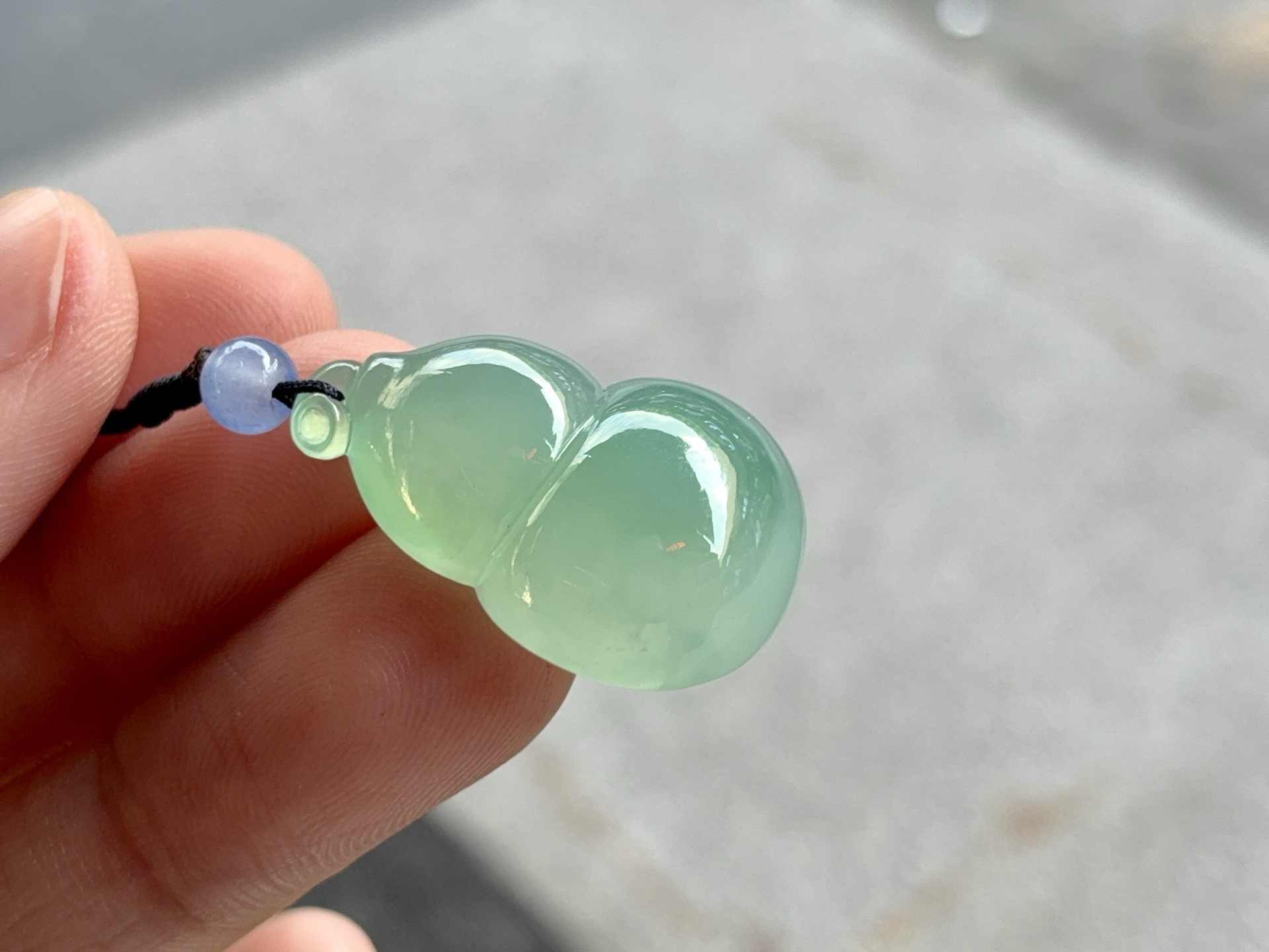 ️ 【冰绿葫芦】 尺寸：24.8×18×9.7mm