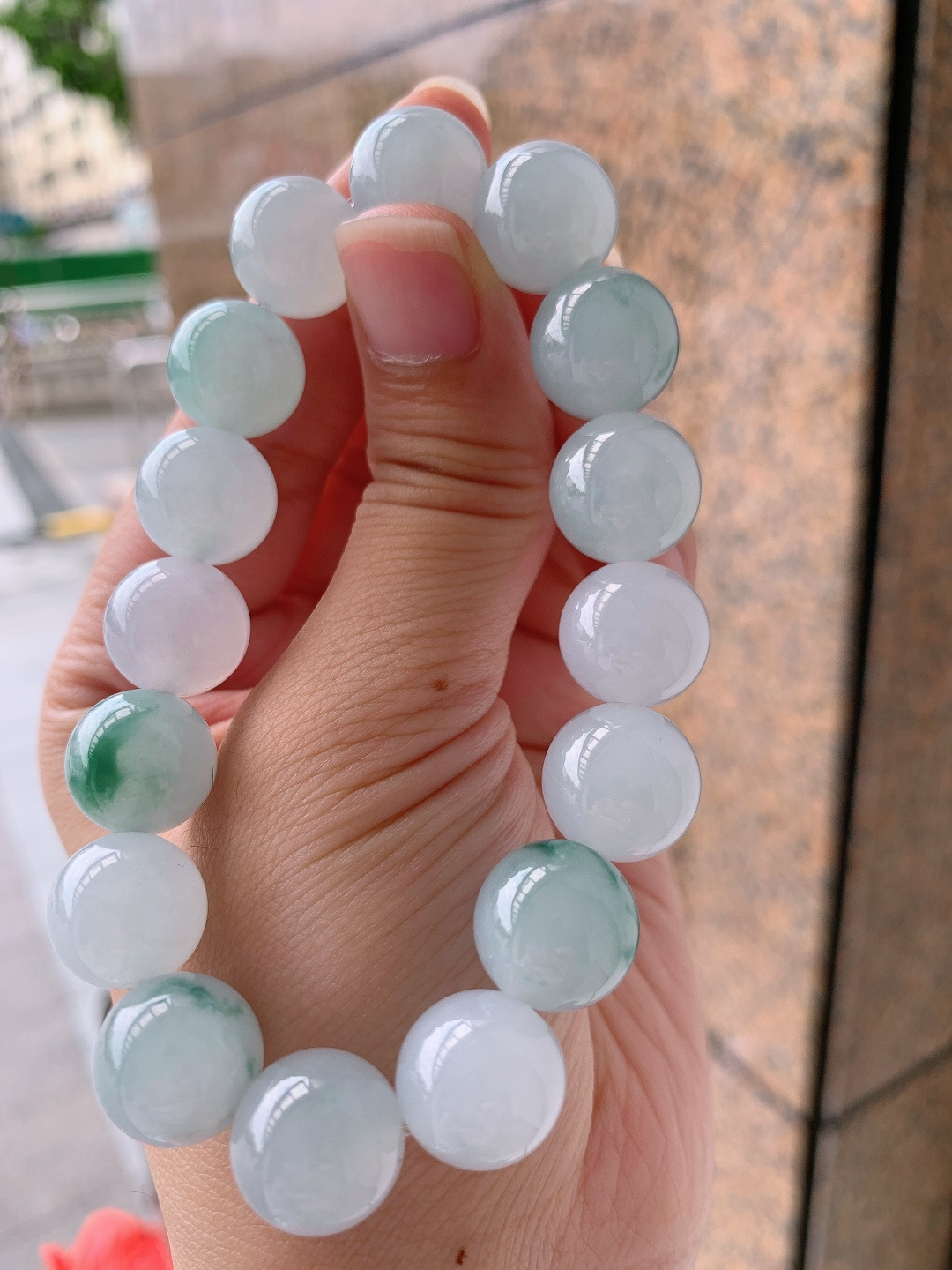 冰透起光花色灵动，胶感十足素雅耐看 卡12.8 0106
