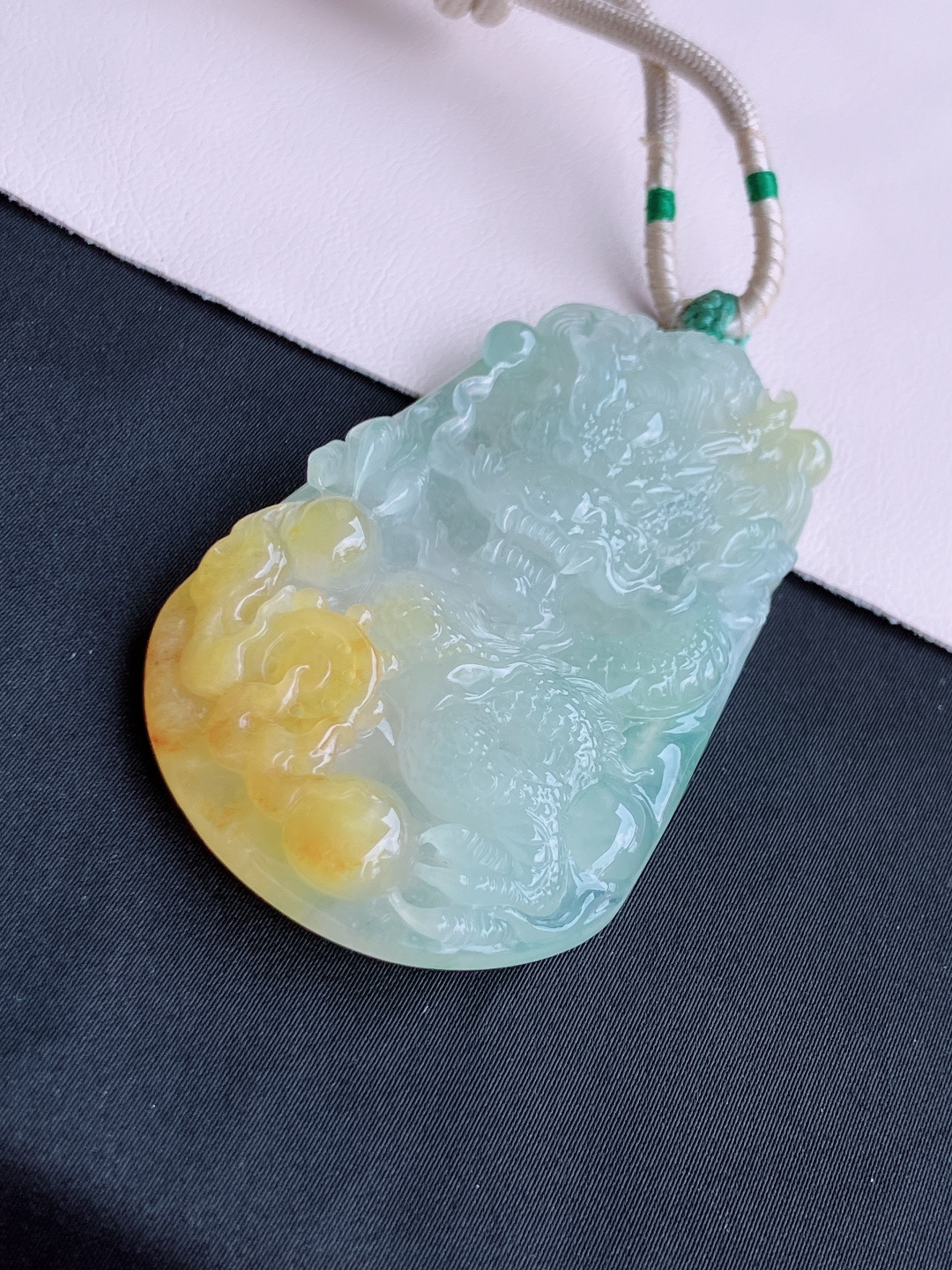 三彩大龙牌，栩栩如生，尺寸70/41.8/10.6/自然光实拍