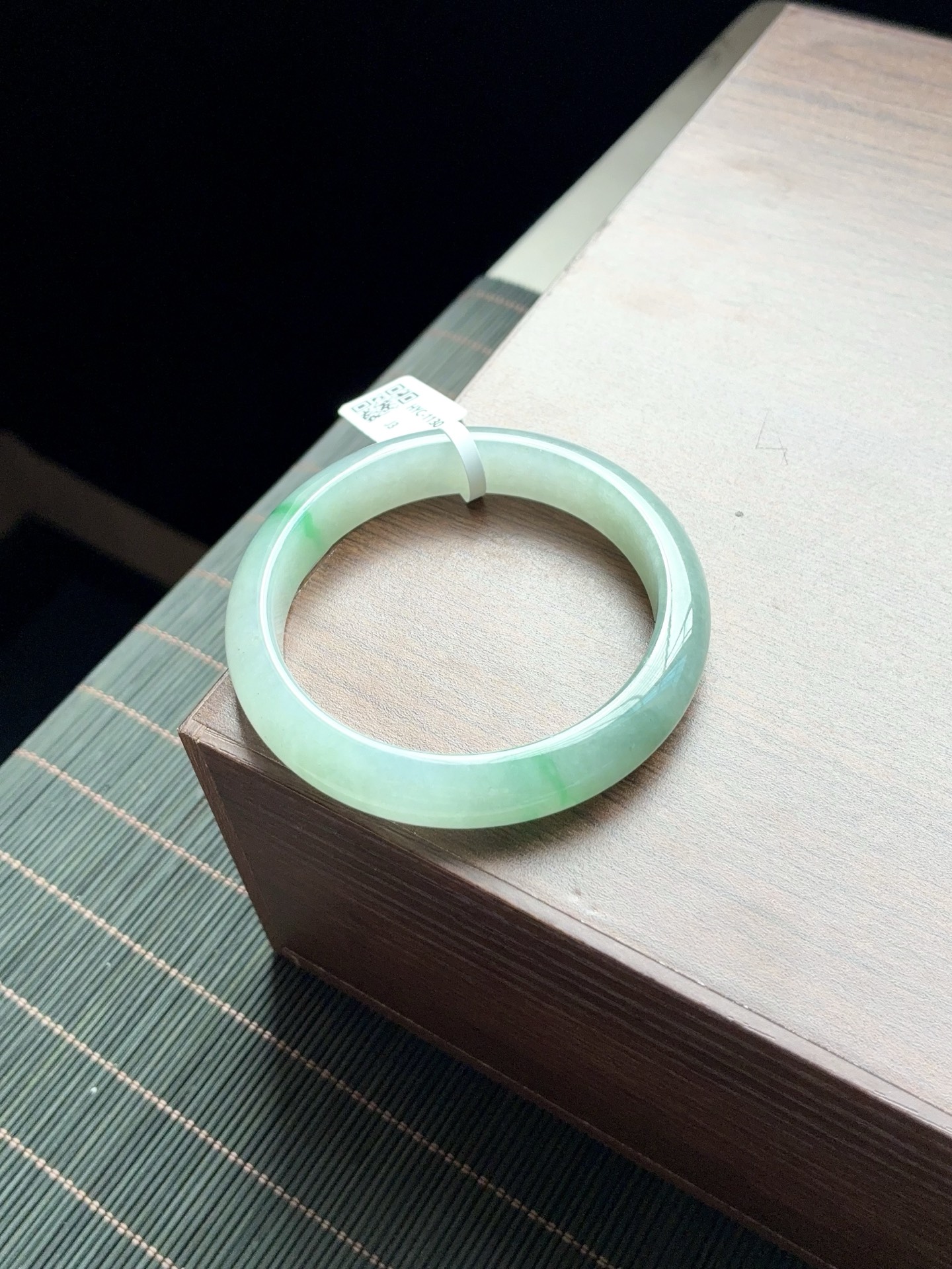 湖水绿飘绿正圈成品 HYC-1130 ⭕️55.2-11.6-7.8
