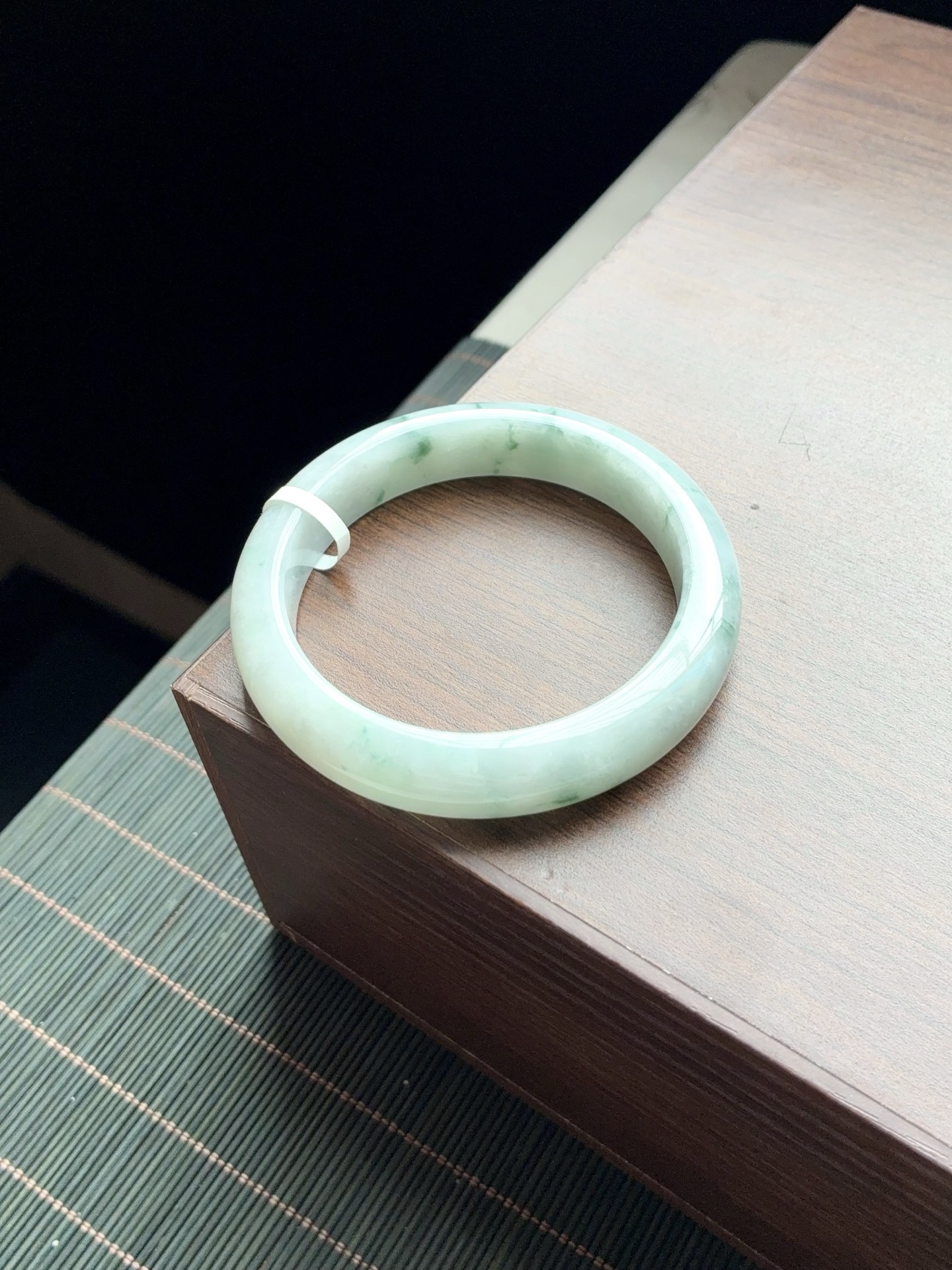 牛奶底飘花正圈成品 YH-8391 ⭕️56-12.3-8.7