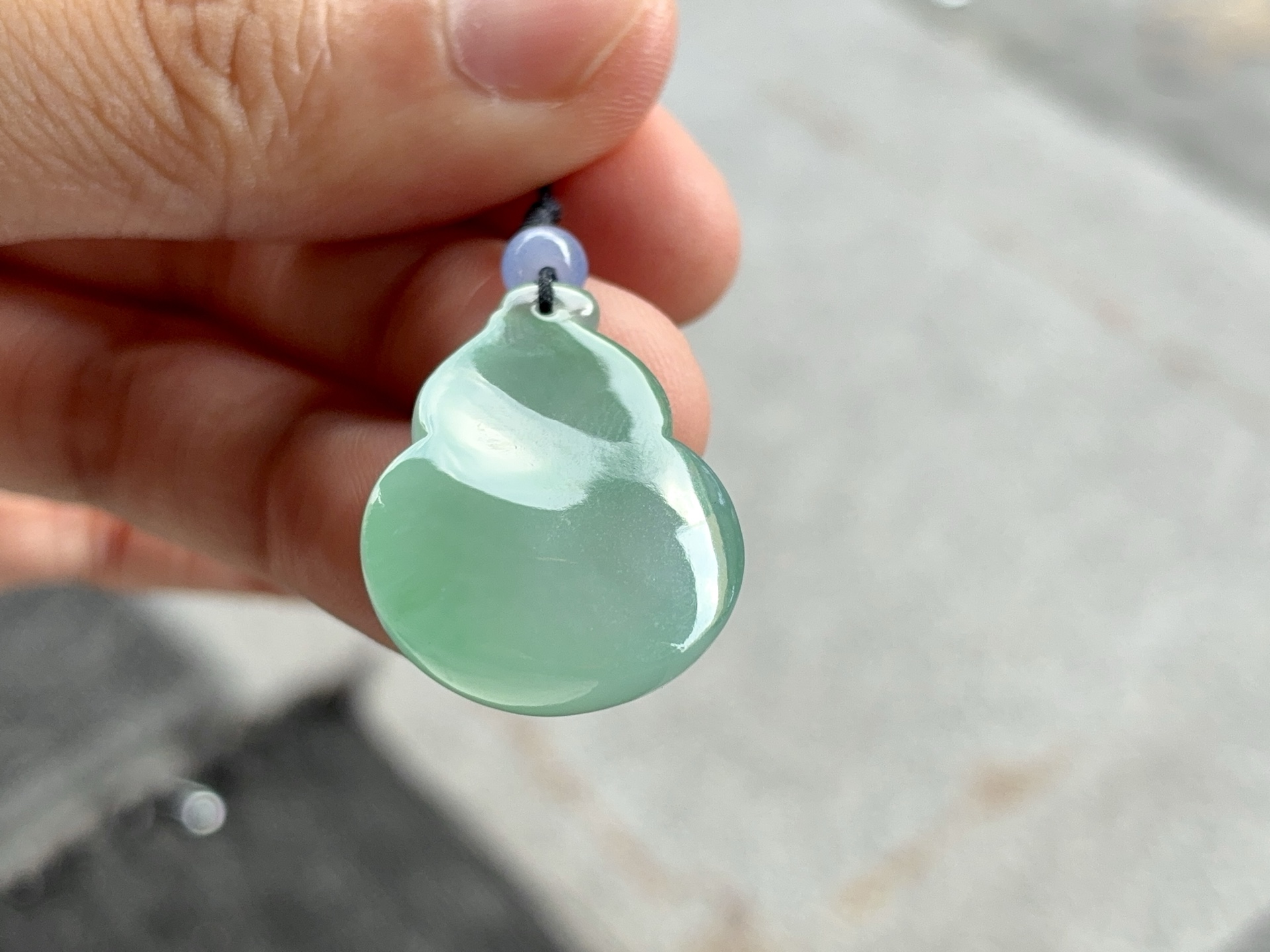 ️ 【冰绿葫芦】 尺寸：24.8×18×9.7mm