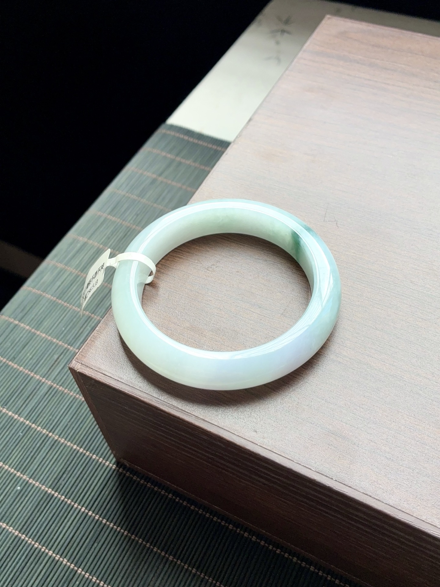 牛奶底一抹飘花正圈成品 HY-9264 ⭕️56.5-12.6-9