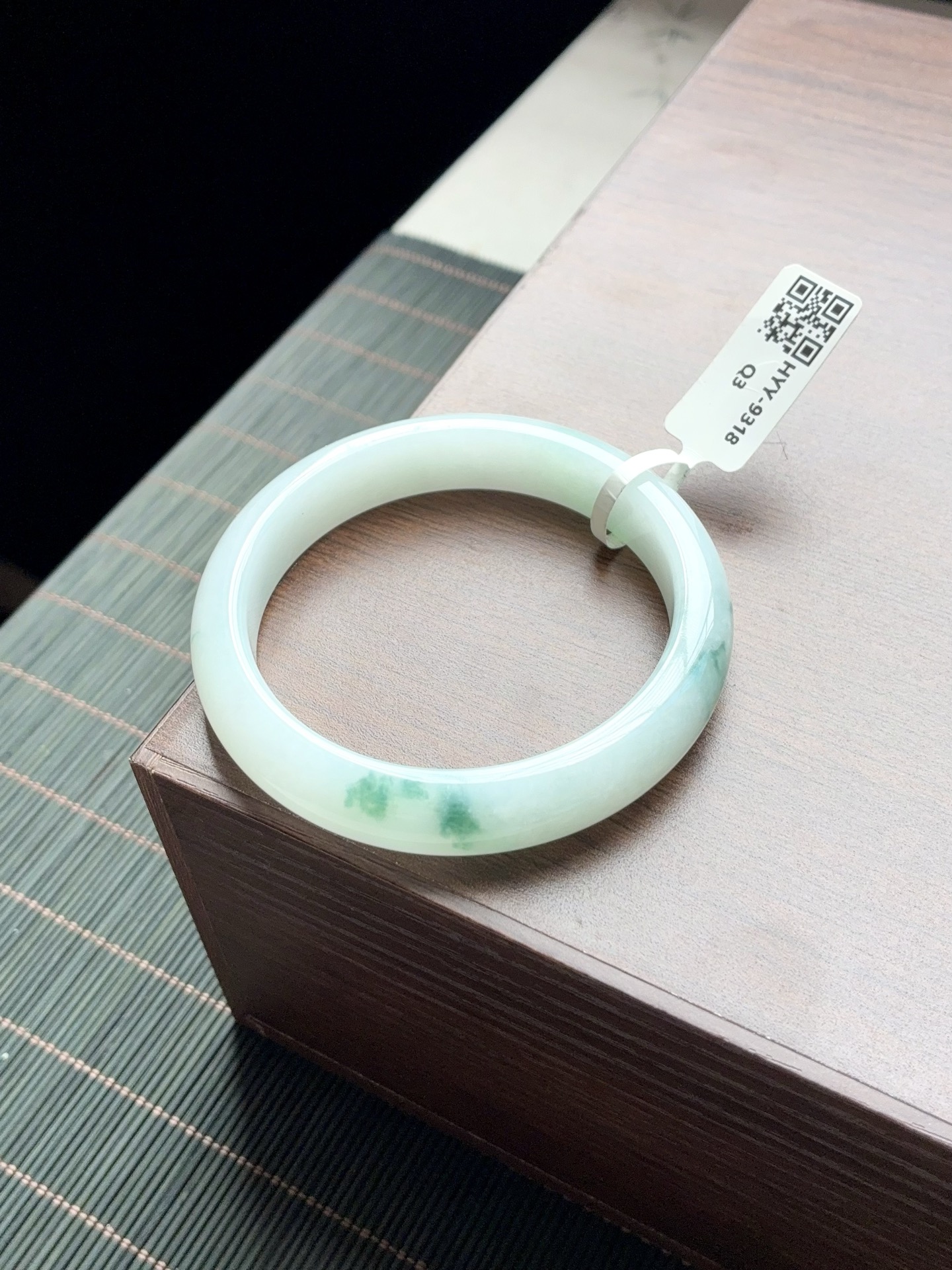 牛奶底飘花正圈成品 HYY-9318 ⭕️56-12.2-8