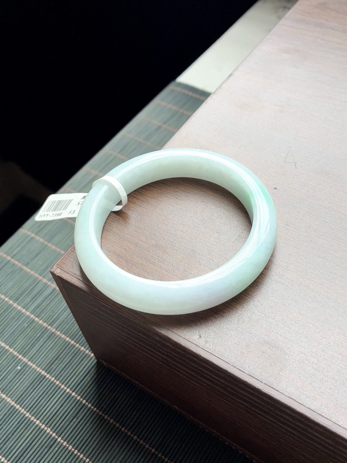 白底青正圈成品 HYY-7398 ⭕️57.5-12.2-8.8