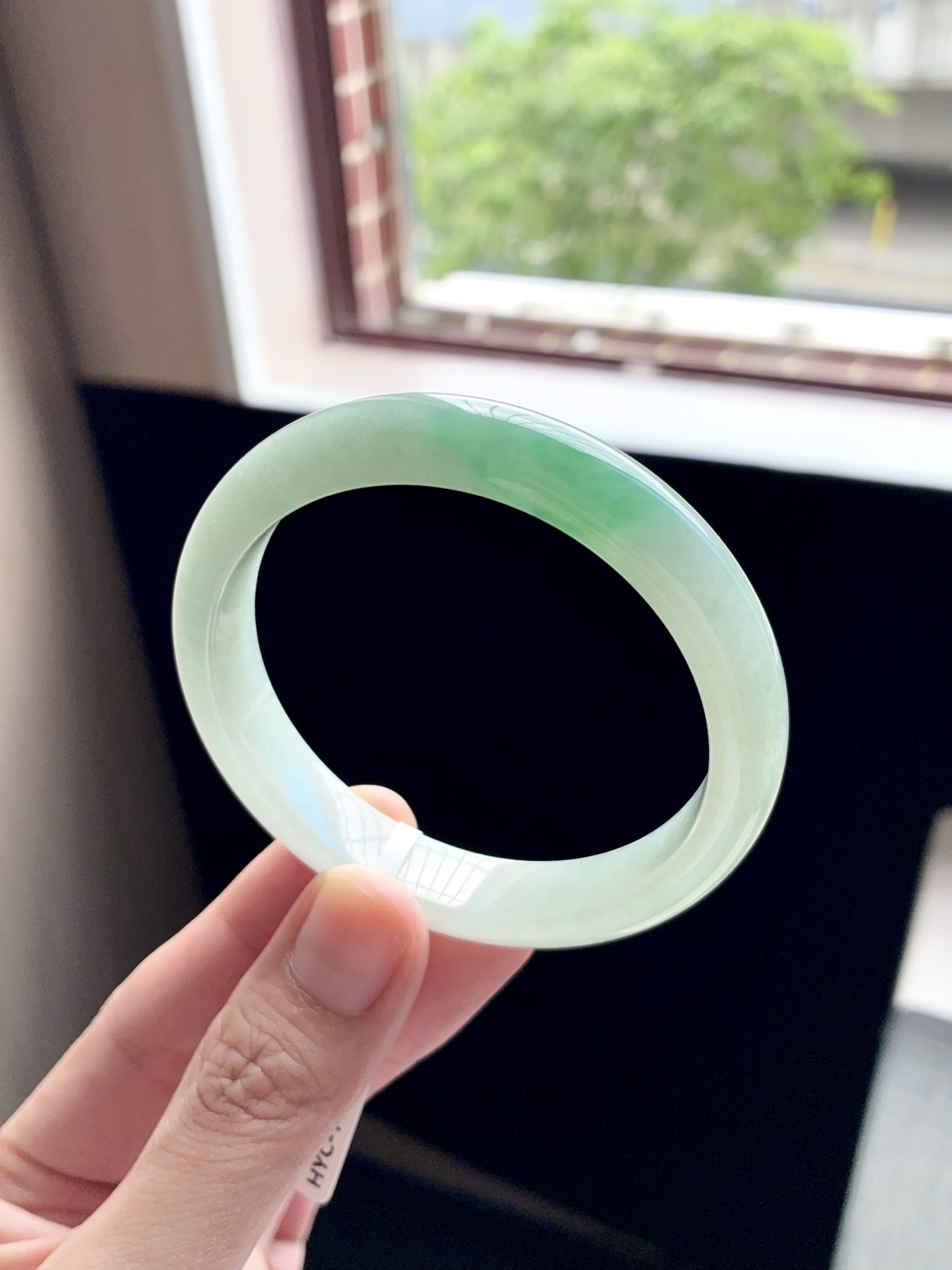 湖水绿飘绿正圈成品 HYC-1132 ⭕️56.3-11.7-7.4
