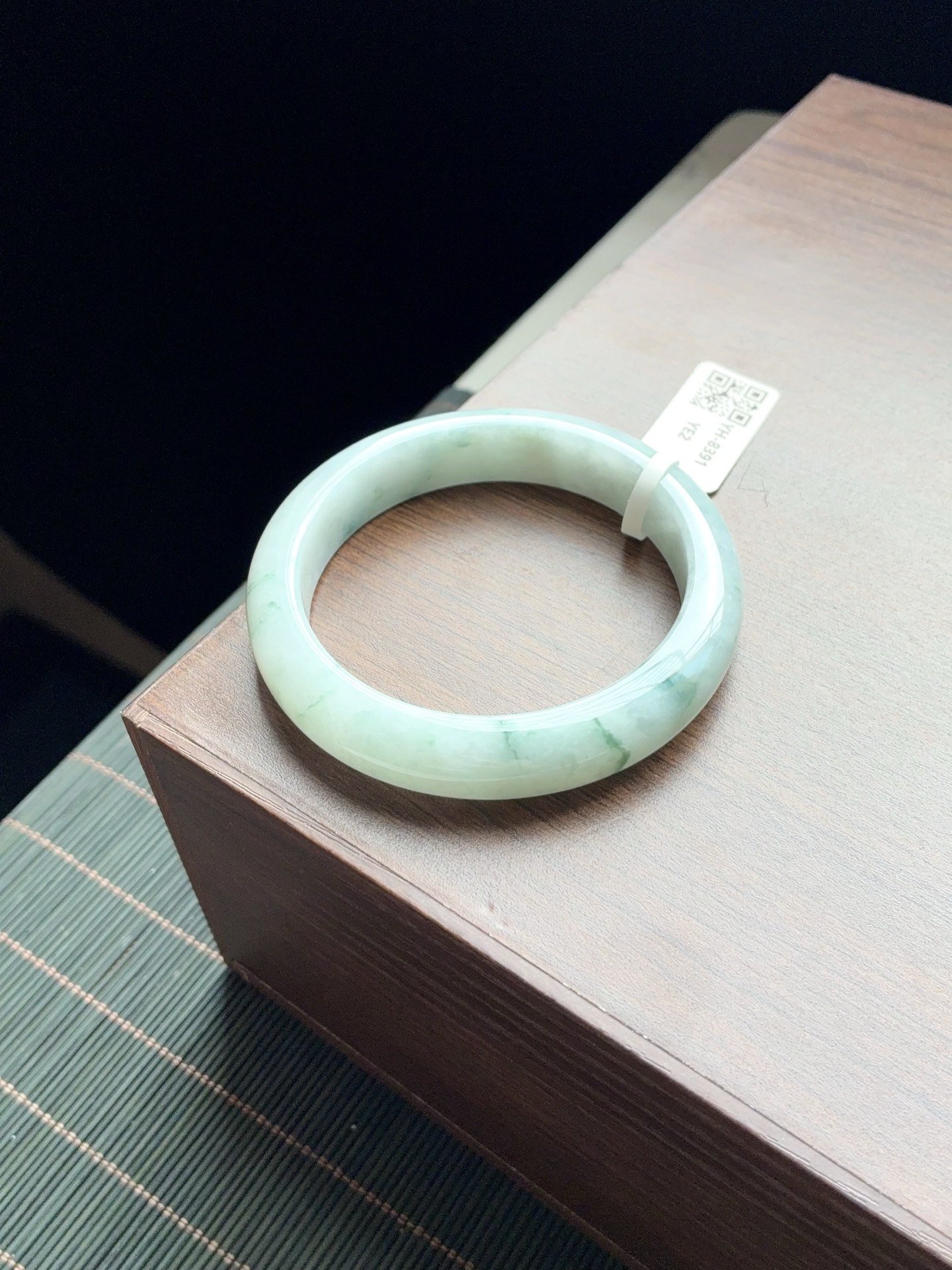 牛奶底飘花正圈成品 YH-8391 ⭕️56-12.3-8.7