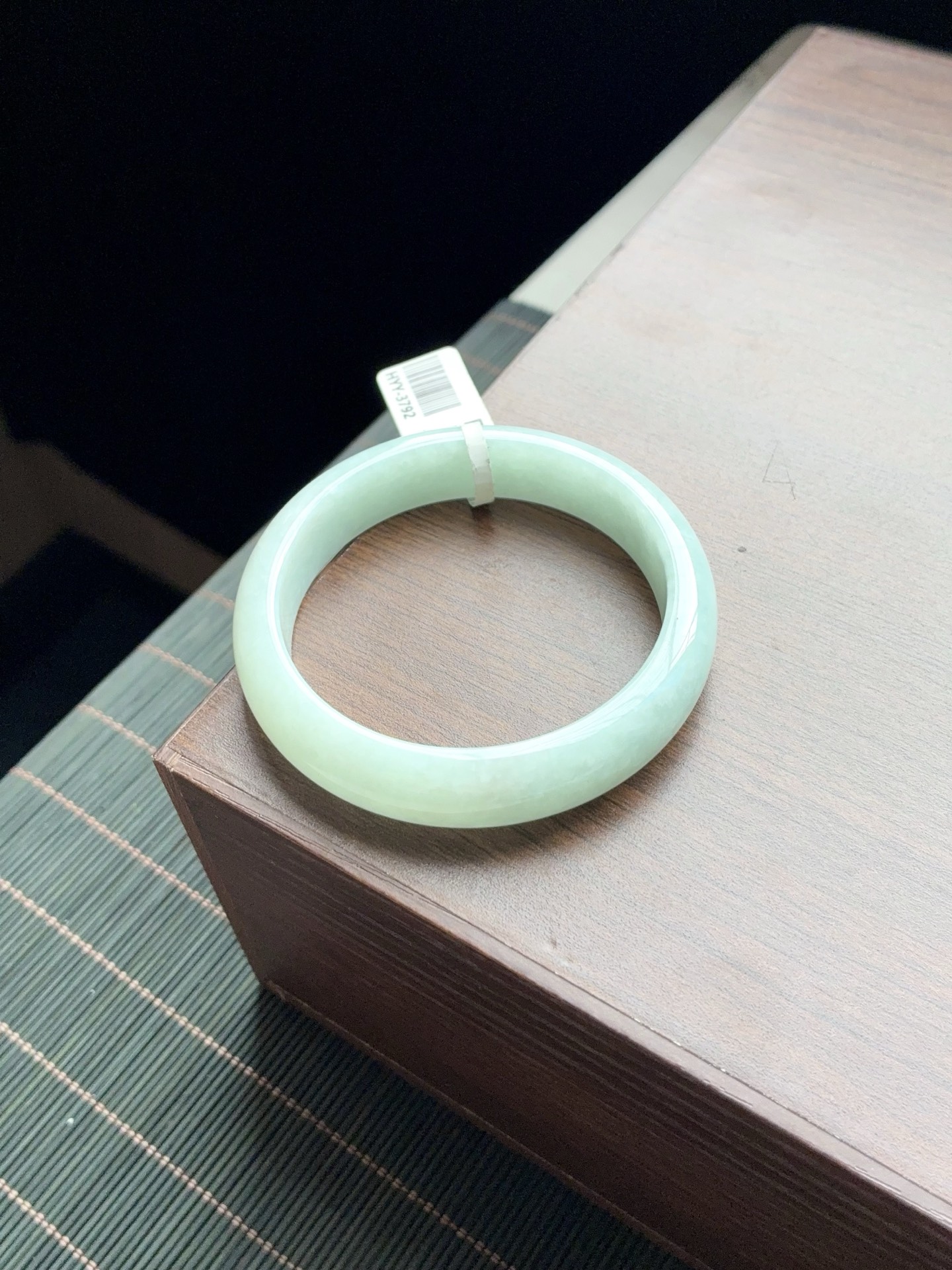 果绿色正圈成品 HYY-3792 ⭕️54.5-12.6-7.6