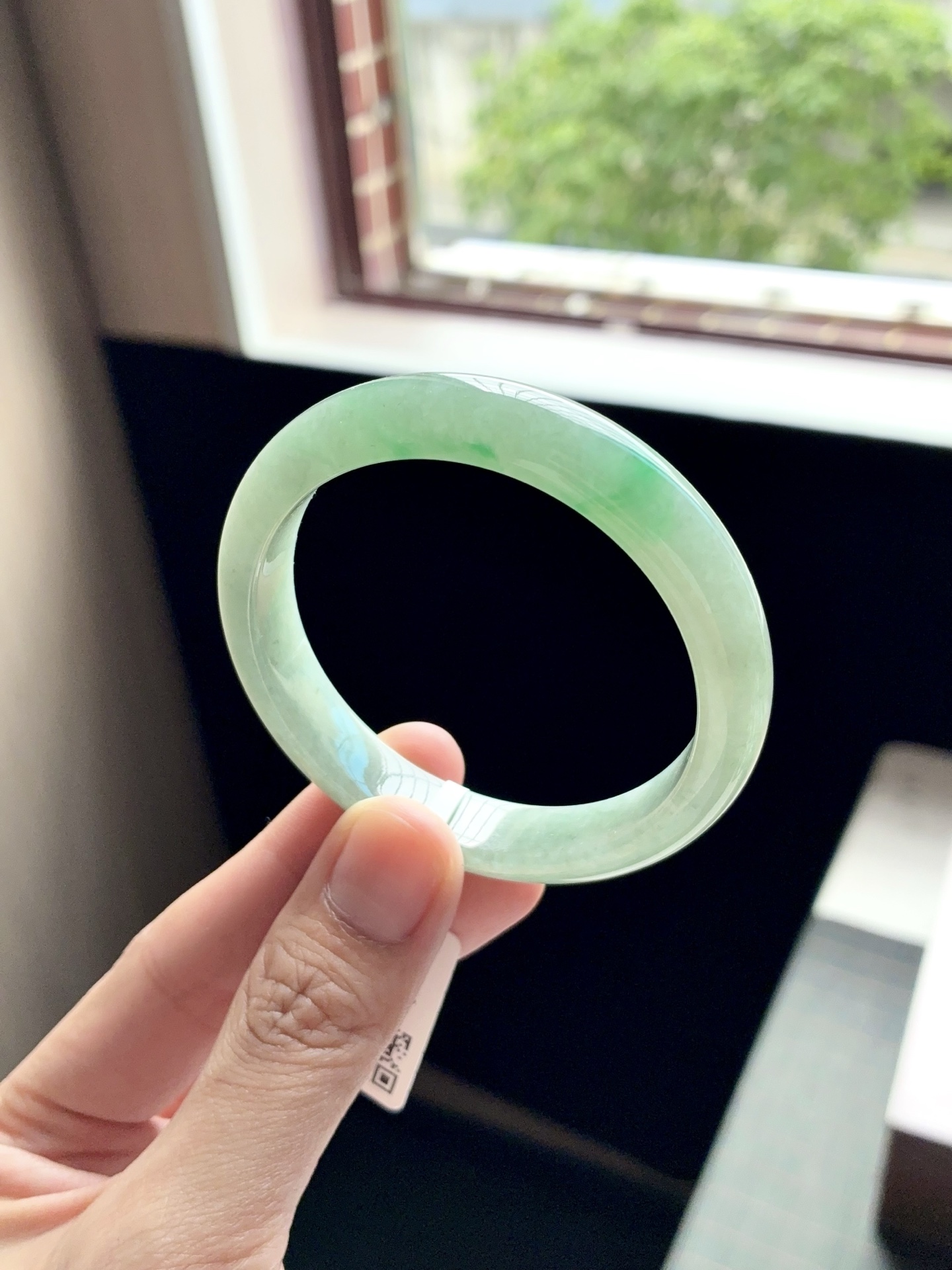 小圈口湖水绿飘绿正圈成品 HYC-1133 ⭕️53-11-7.2