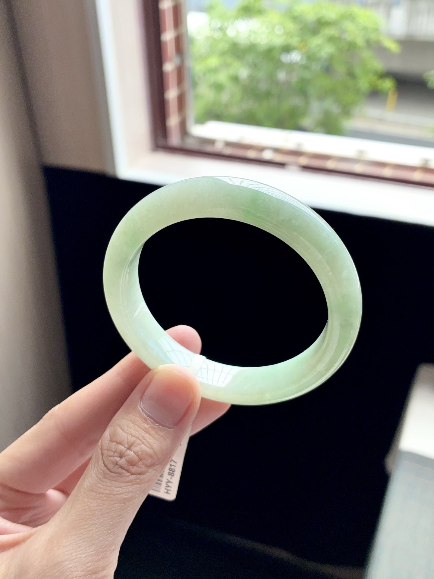 果绿色正圈成品 HYY-8817 ⭕️54.2-12.4-8.2