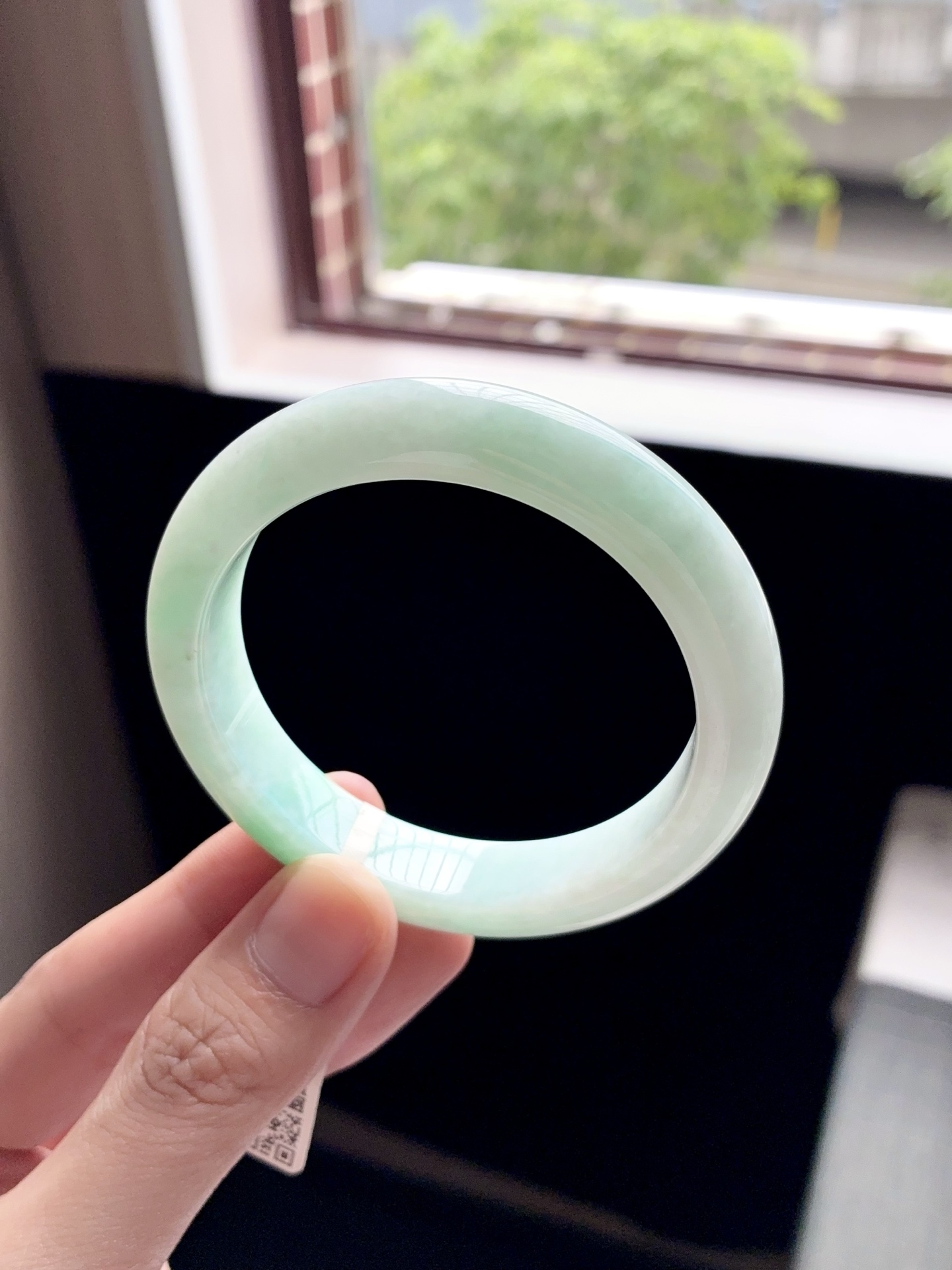 白底青正圈成品 HYY-4341 ⭕️55-12.2-8.6