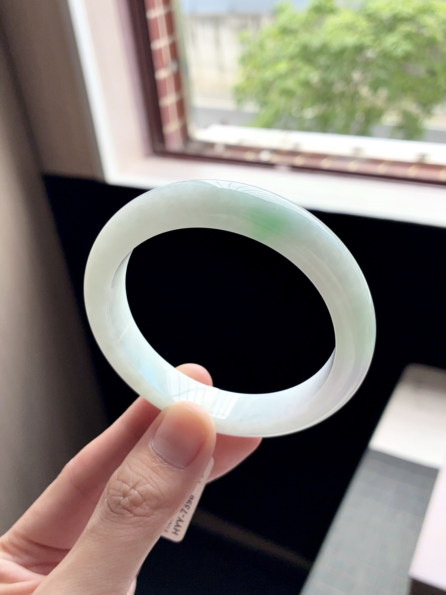 白底青正圈成品 HYY-7398 ⭕️57.5-12.2-8.8