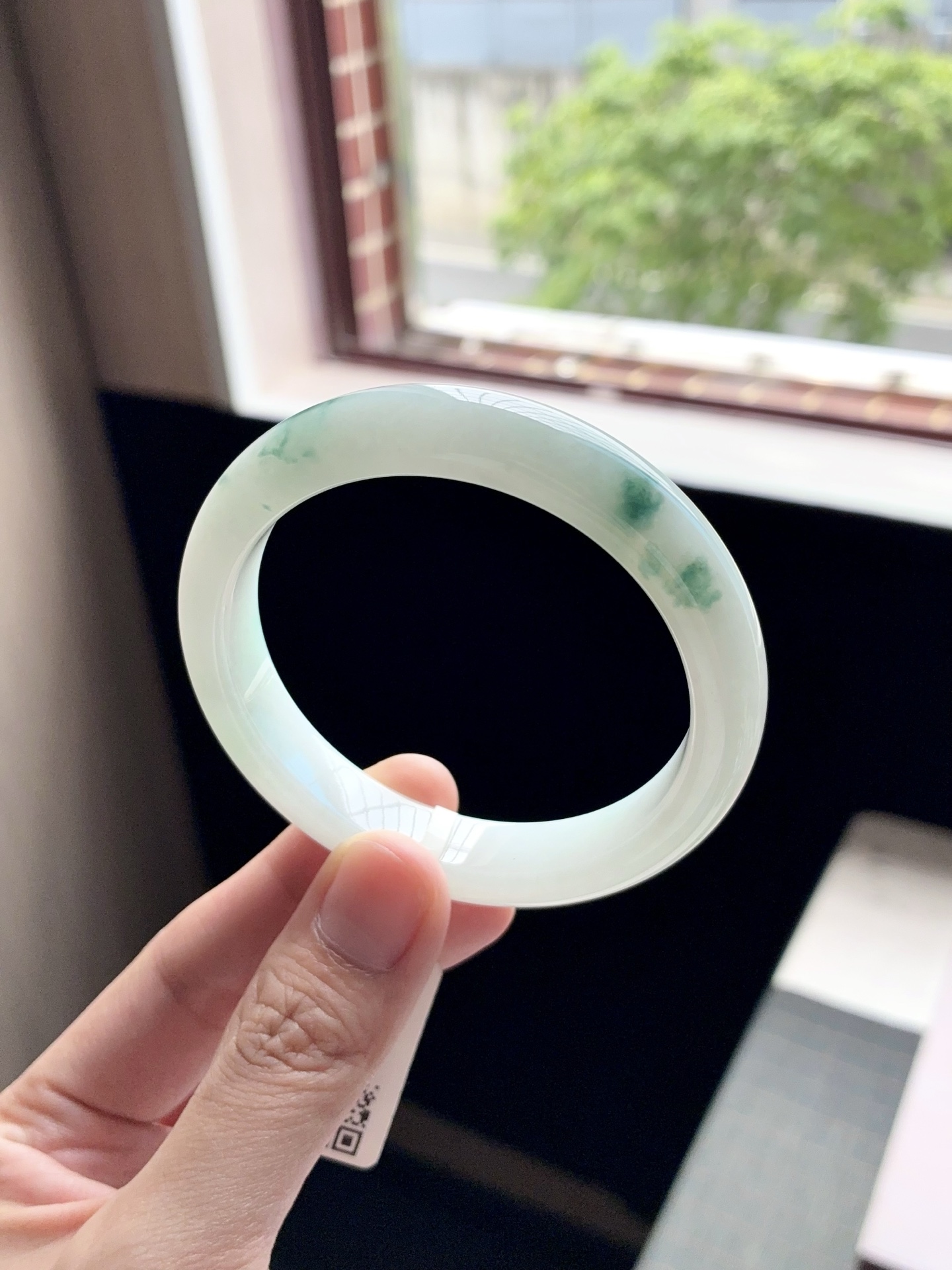 牛奶底飘花正圈成品 HYY-9318 ⭕️56-12.2-8