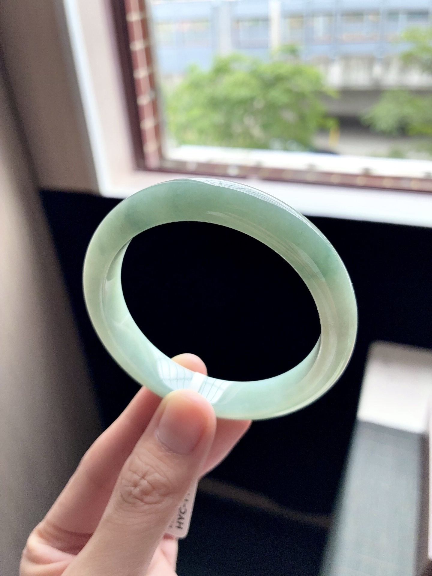 油青湖水绿正圈成品 HYC-116 ⭕️56.5-11.6-8