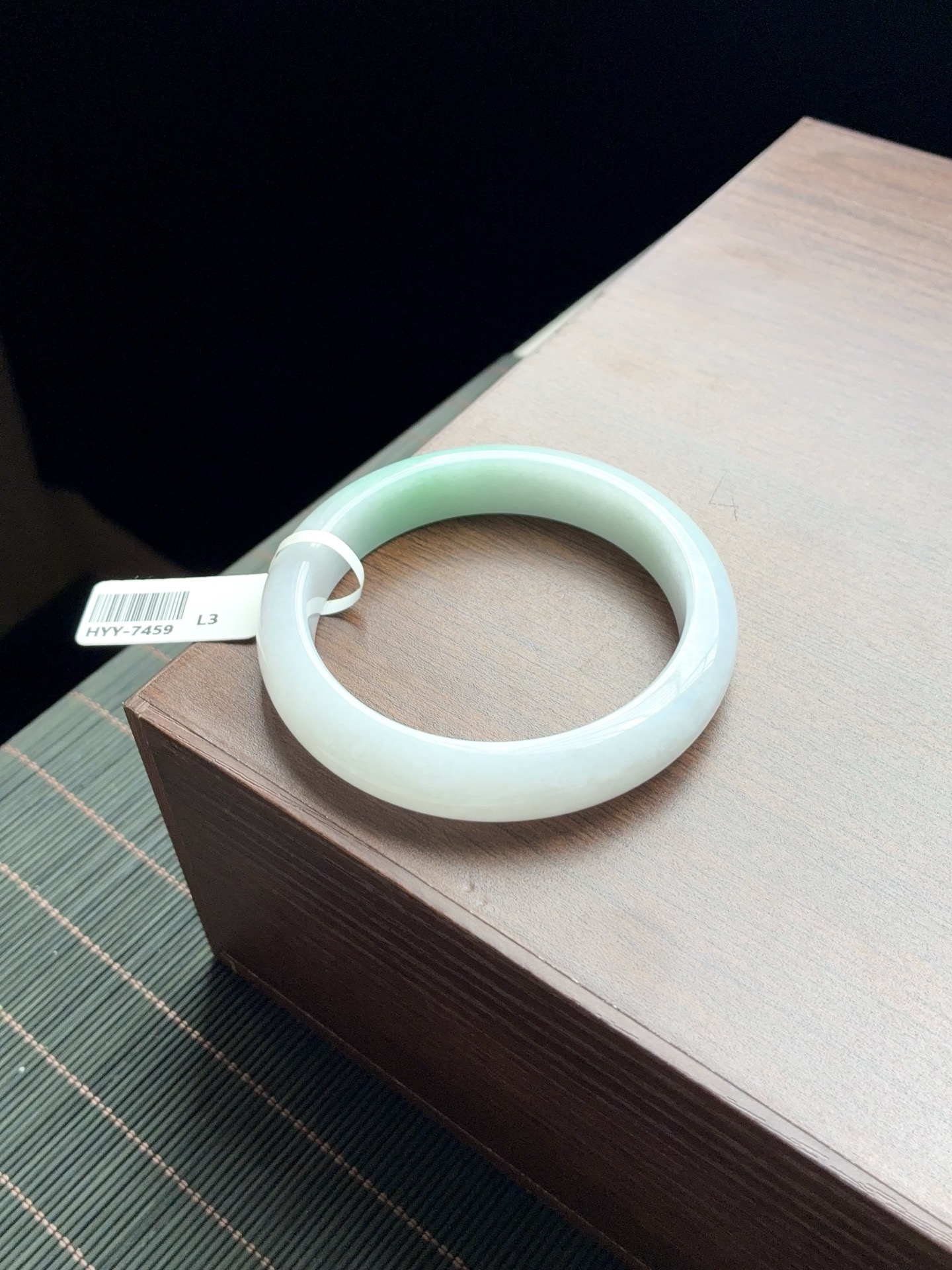 白底青正圈成品 HYY-7459 ⭕️56.5-12.4-8.5