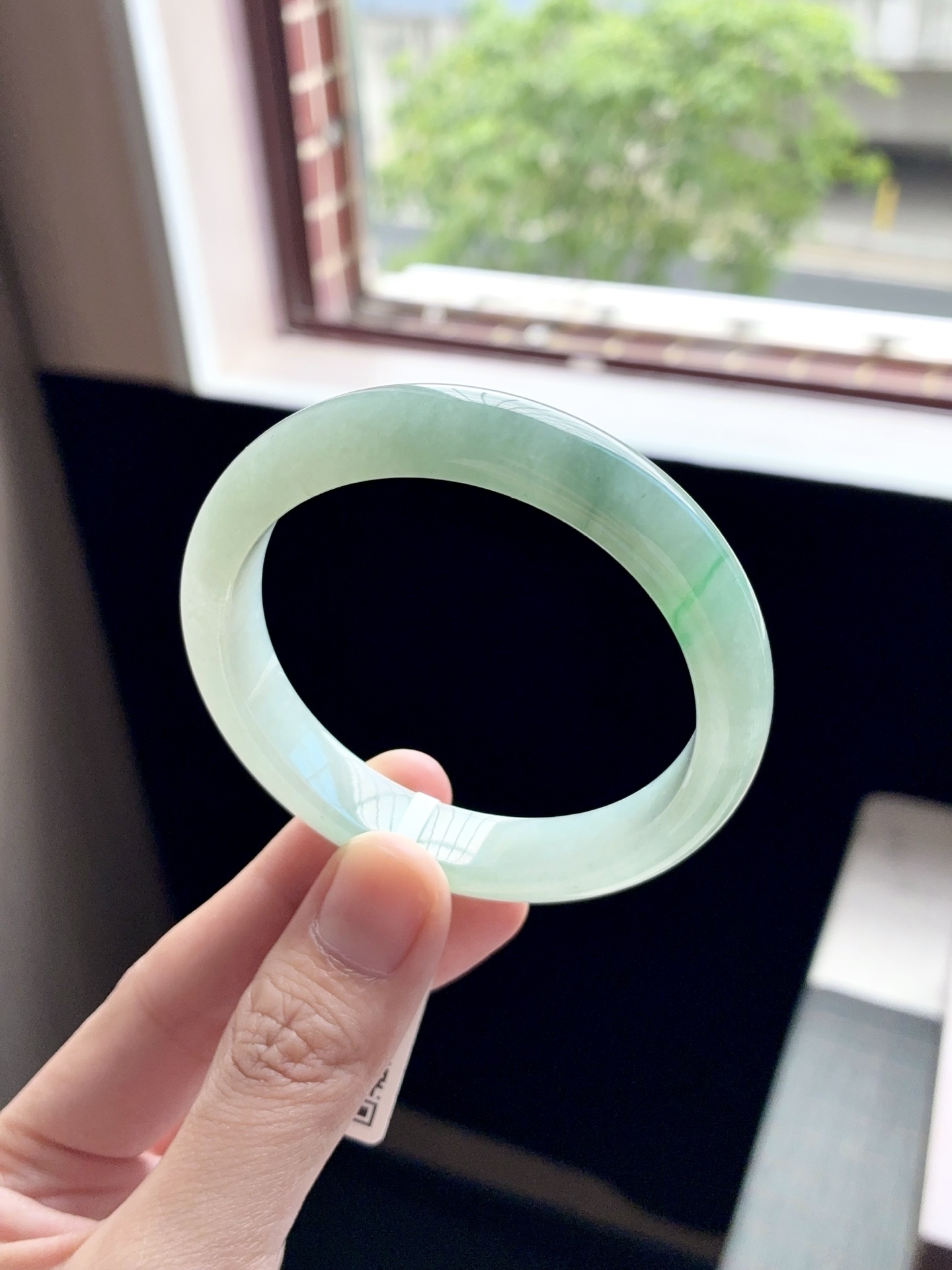 湖水绿飘绿正圈成品 HYC-1130 ⭕️55.2-11.6-7.8