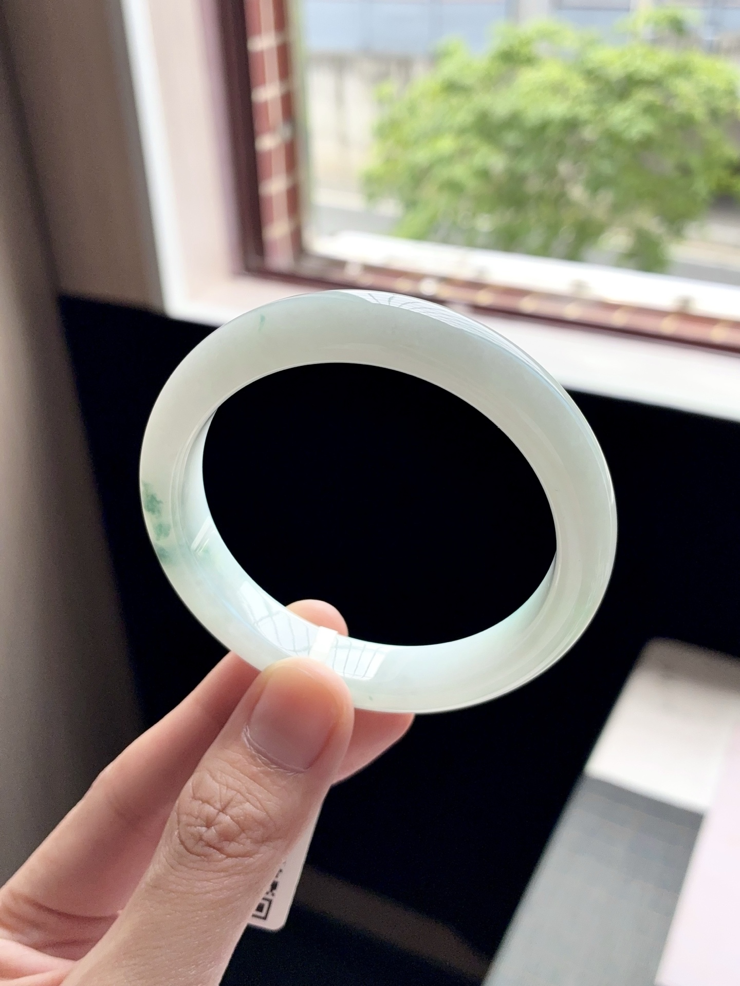牛奶底飘花正圈成品 HYY-9318 ⭕️56-12.2-8