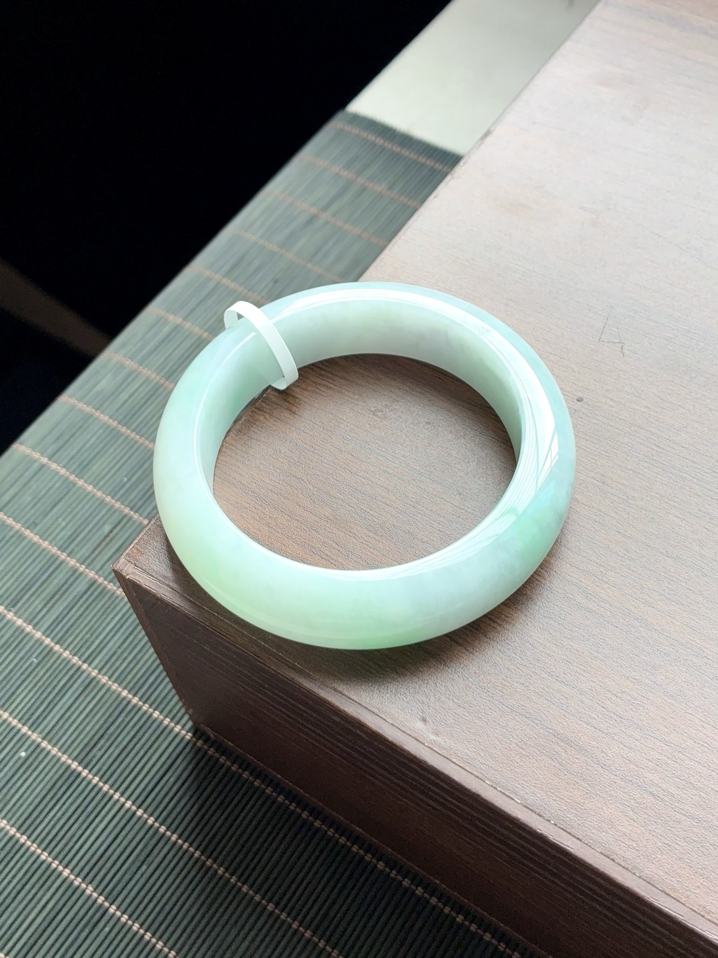 白底青宽版轮胎正圈成品 HYC-1066 ⭕️56-15.4-9.7