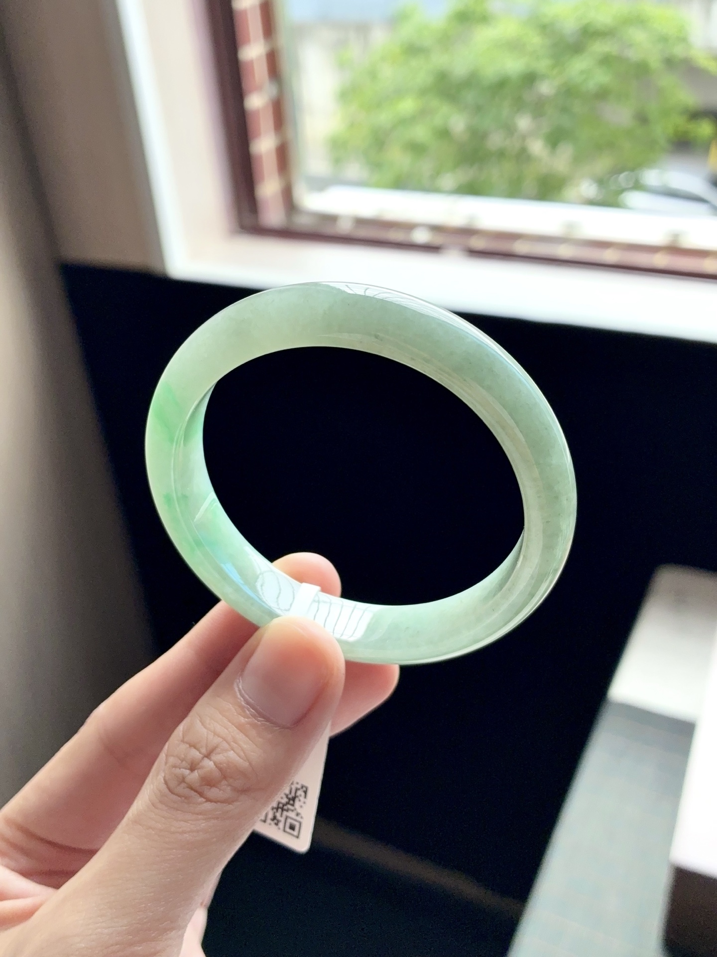 小圈口湖水绿飘绿正圈成品 HYC-1133 ⭕️53-11-7.2