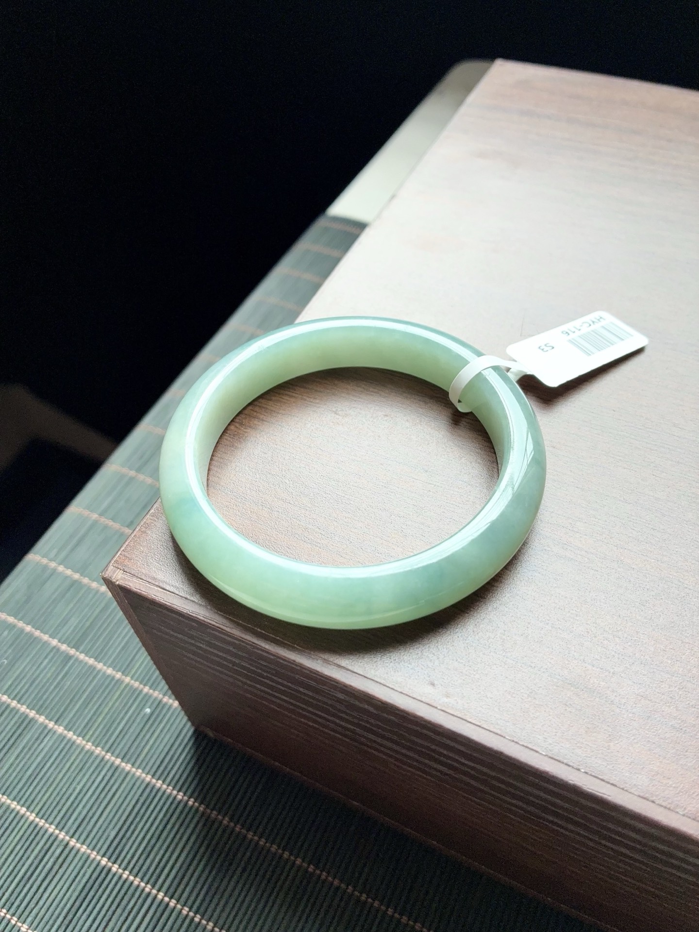 油青湖水绿正圈成品 HYC-116 ⭕️56.5-11.6-8