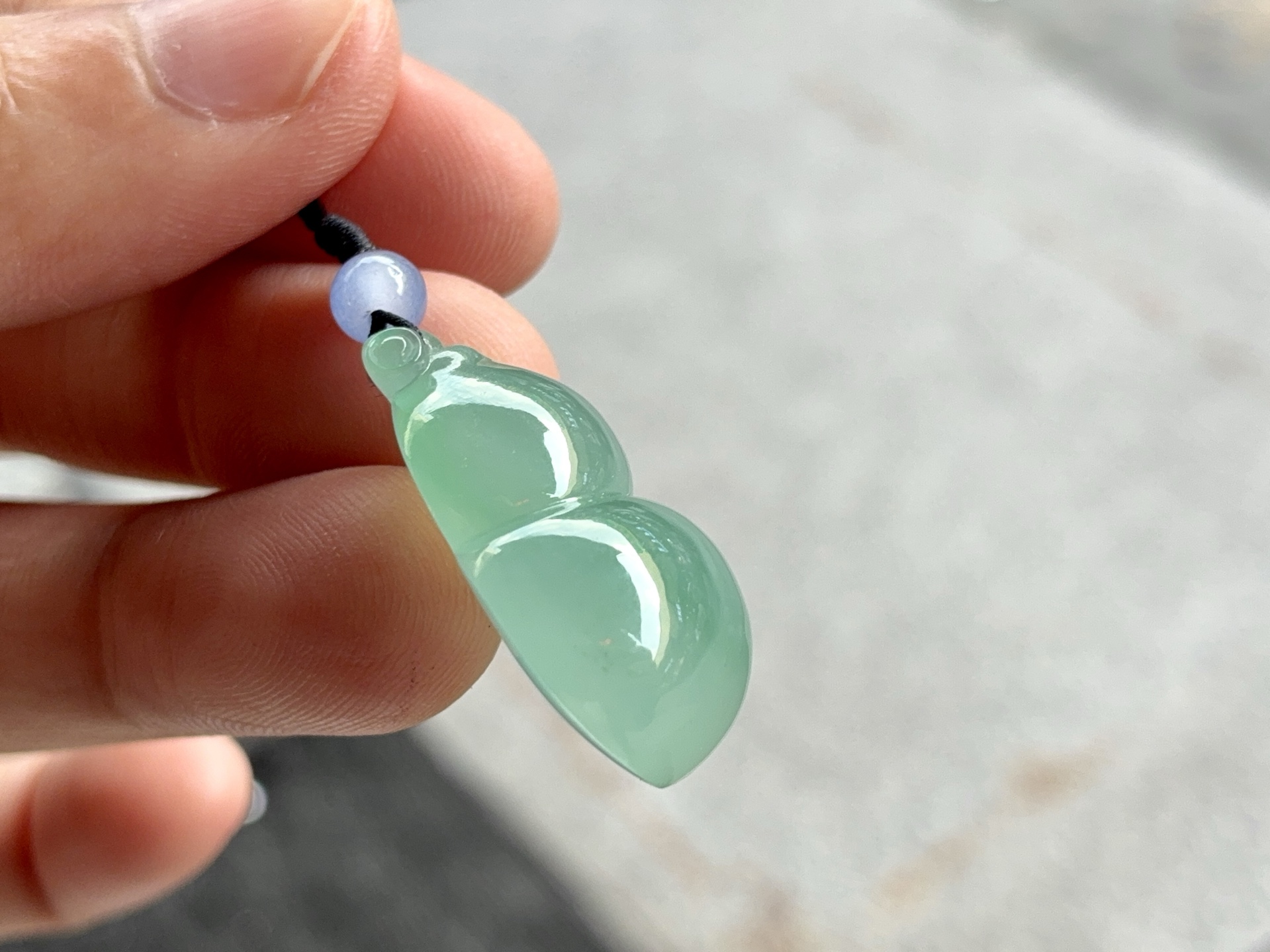 ️ 【冰绿葫芦】 尺寸：24.8×18×9.7mm