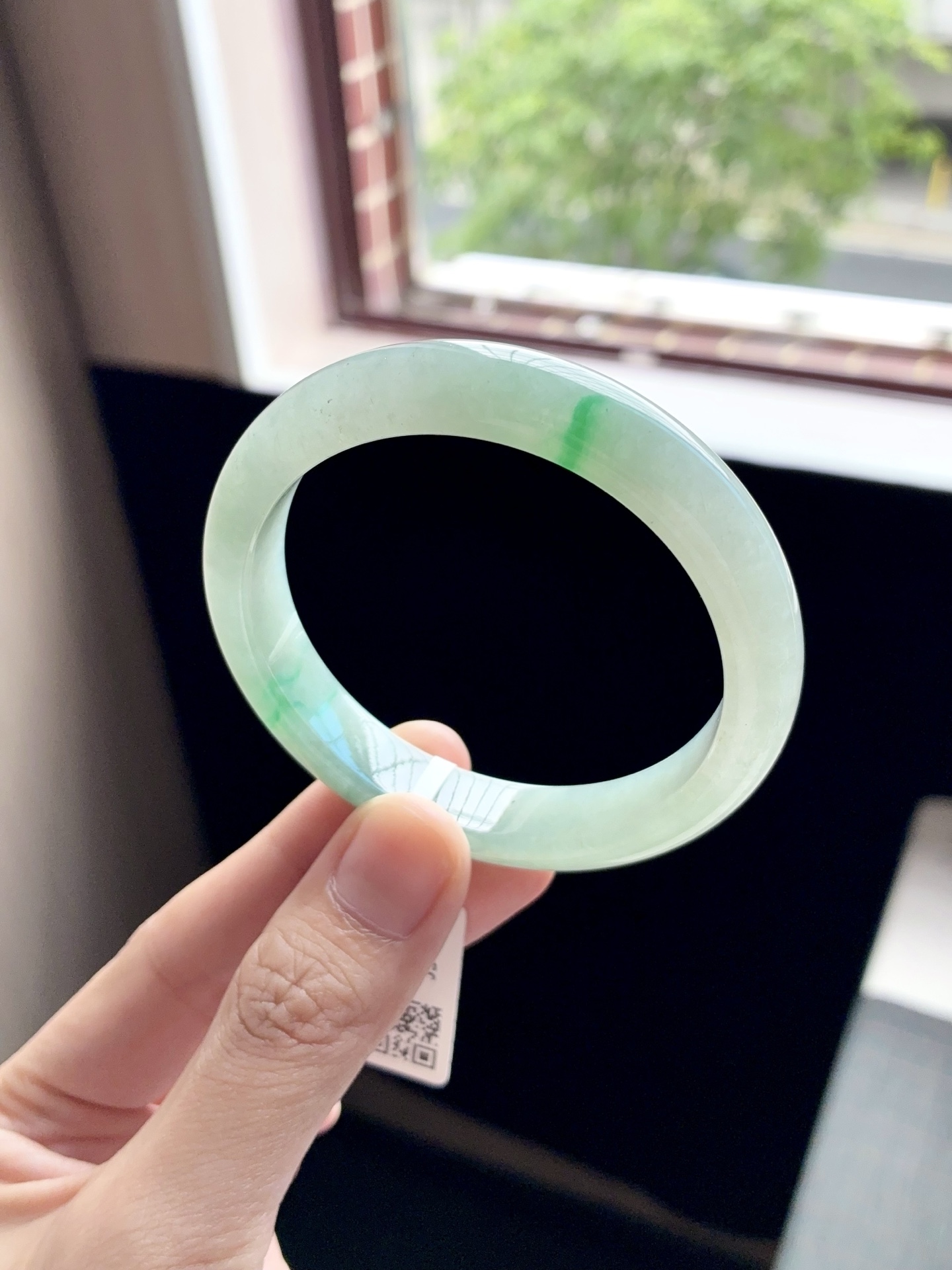 湖水绿飘绿正圈成品 HYC-1130 ⭕️55.2-11.6-7.8