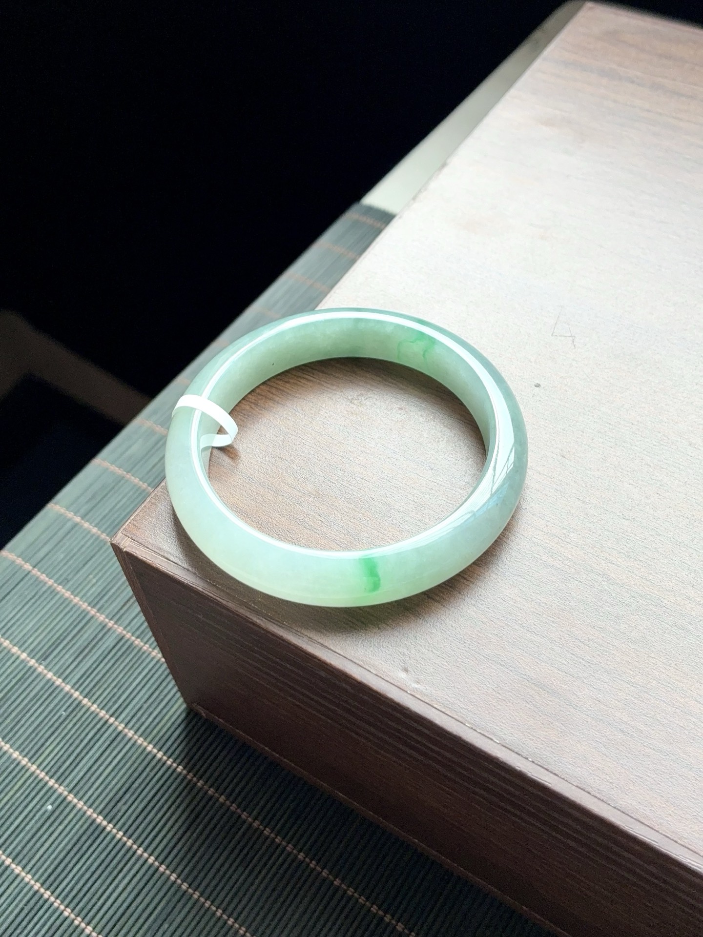 湖水绿飘绿正圈成品 HYC-1130 ⭕️55.2-11.6-7.8