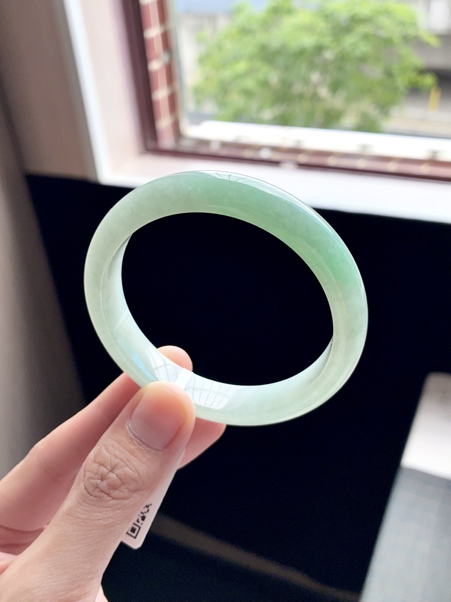 湖水绿飘绿正圈成品 HYC-1131 ⭕️56.3-12-7.5