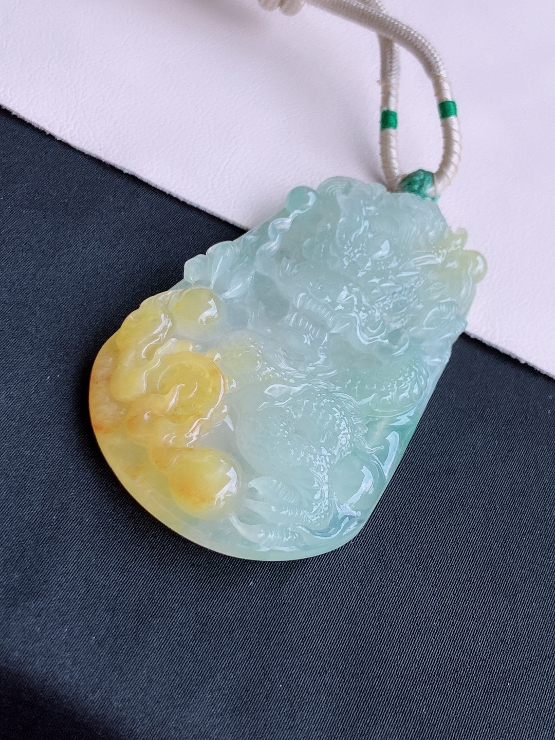 三彩大龙牌，栩栩如生，尺寸70/41.8/10.6/自然光实拍