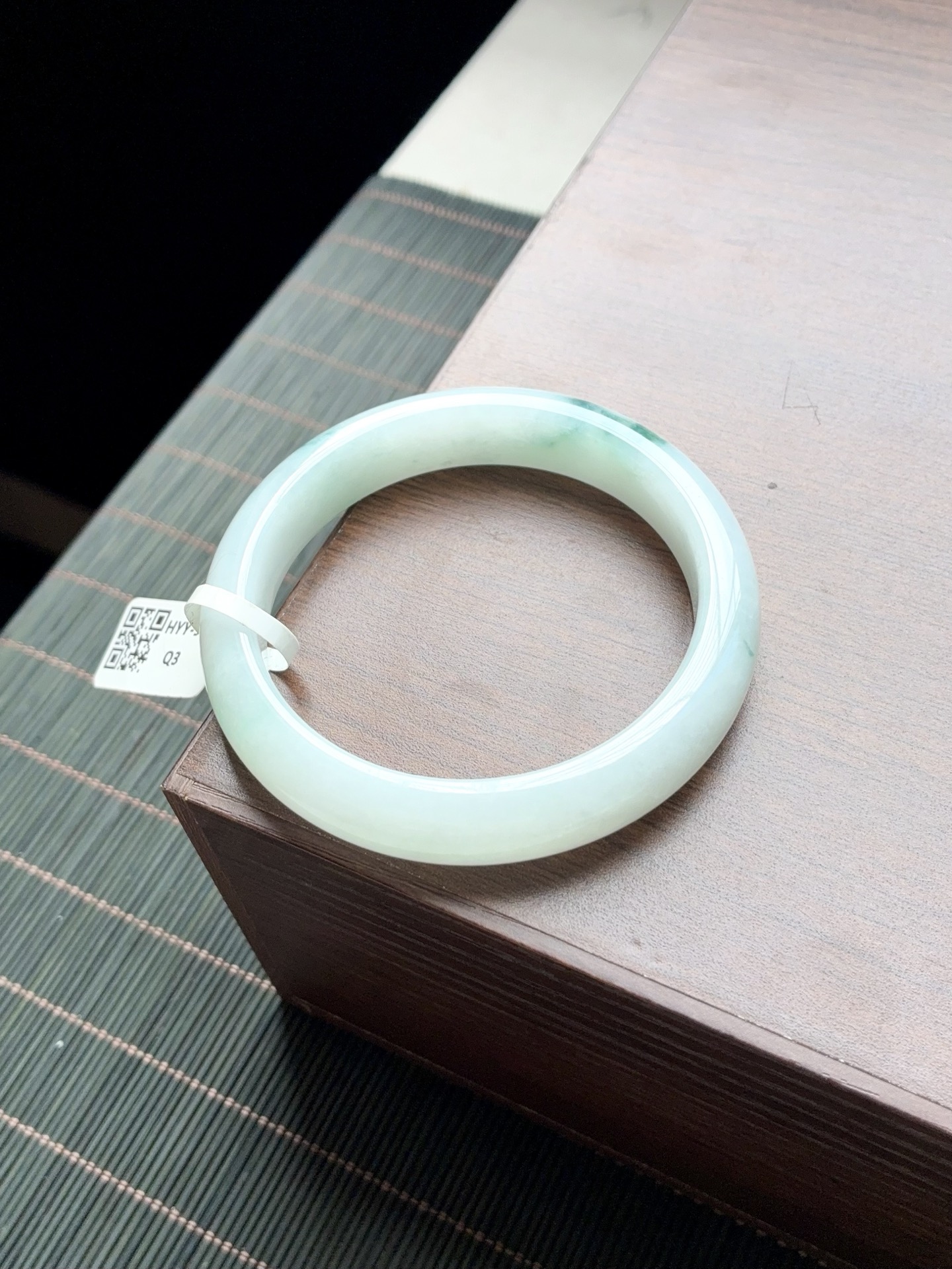 牛奶底飘花正圈成品 HYY-9318 ⭕️56-12.2-8