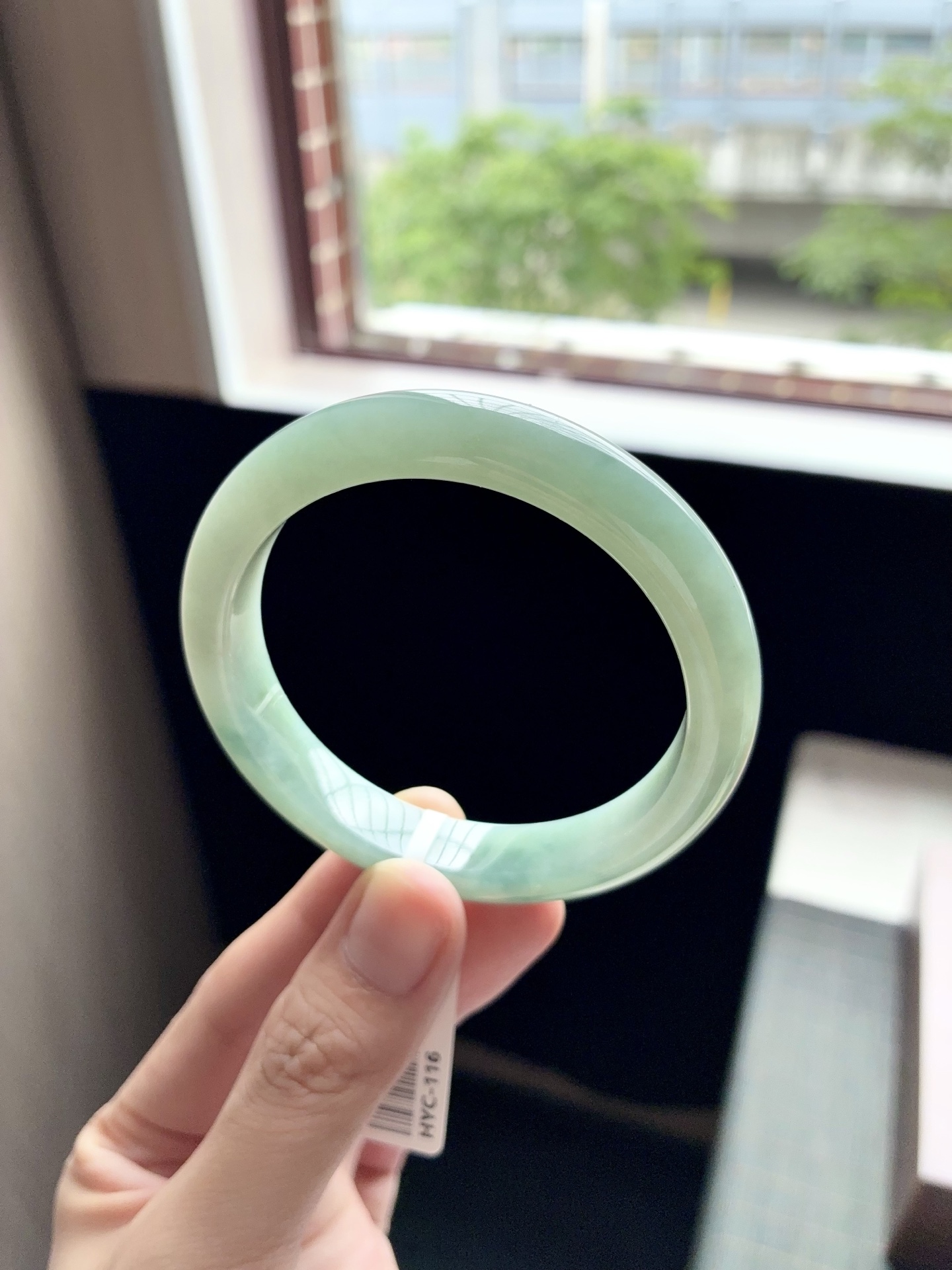油青湖水绿正圈成品 HYC-116 ⭕️56.5-11.6-8