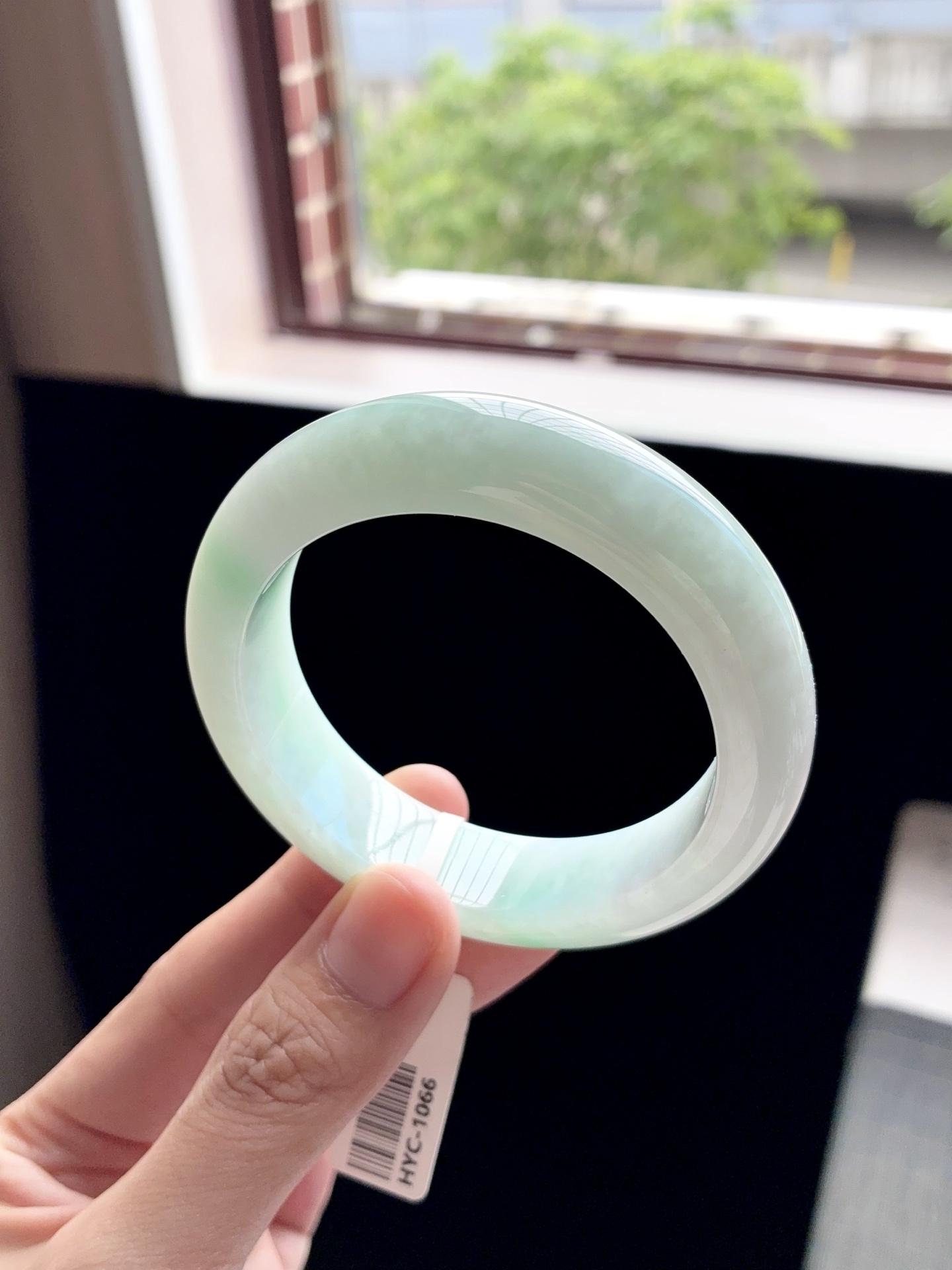 白底青宽版轮胎正圈成品 HYC-1066 ⭕️56-15.4-9.7