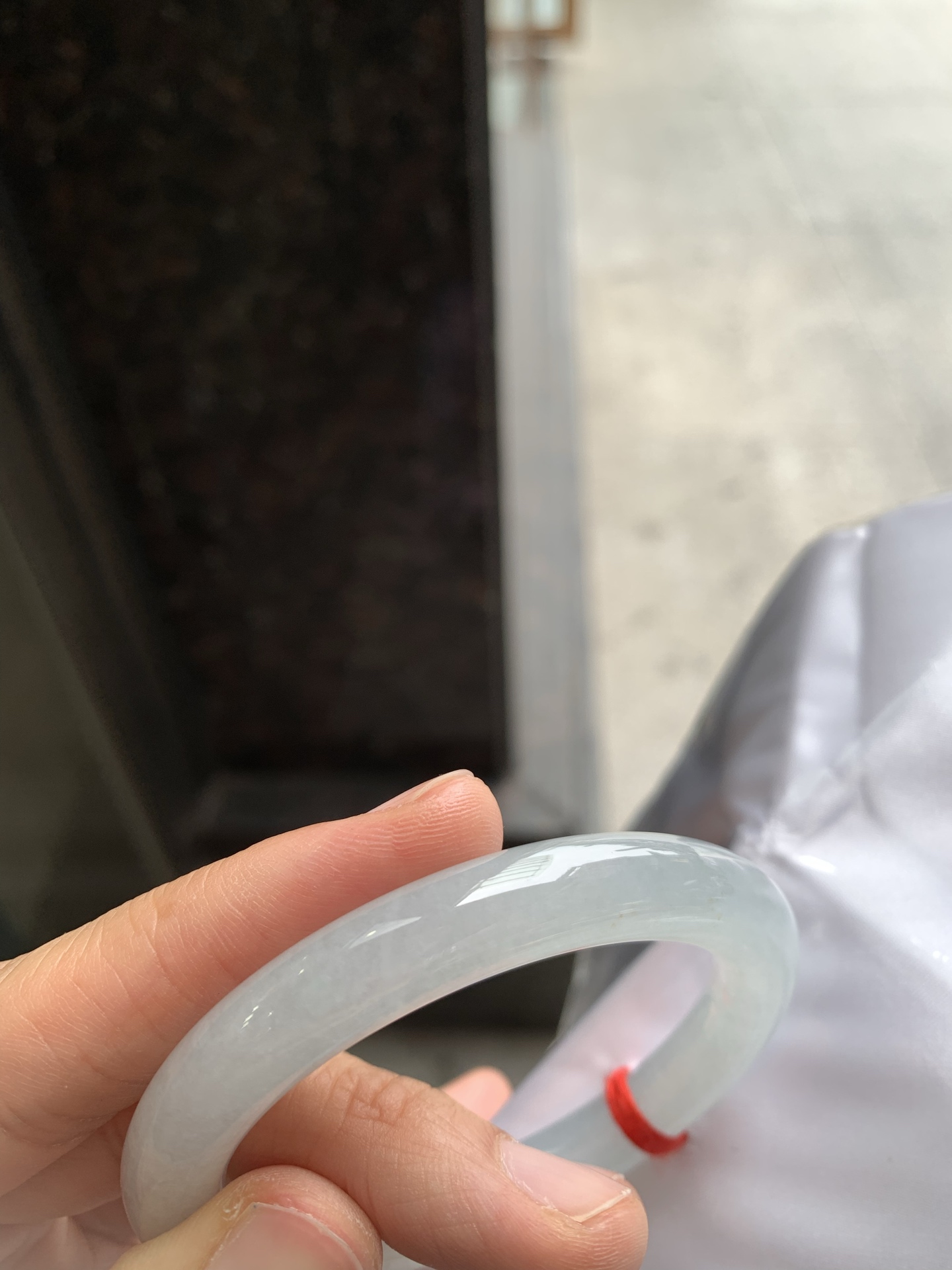 圆条冰晴 有条棉线 尺寸：54/9 冰润