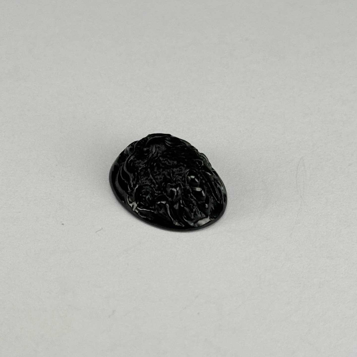 精品墨翠龙头  尺寸19.4
